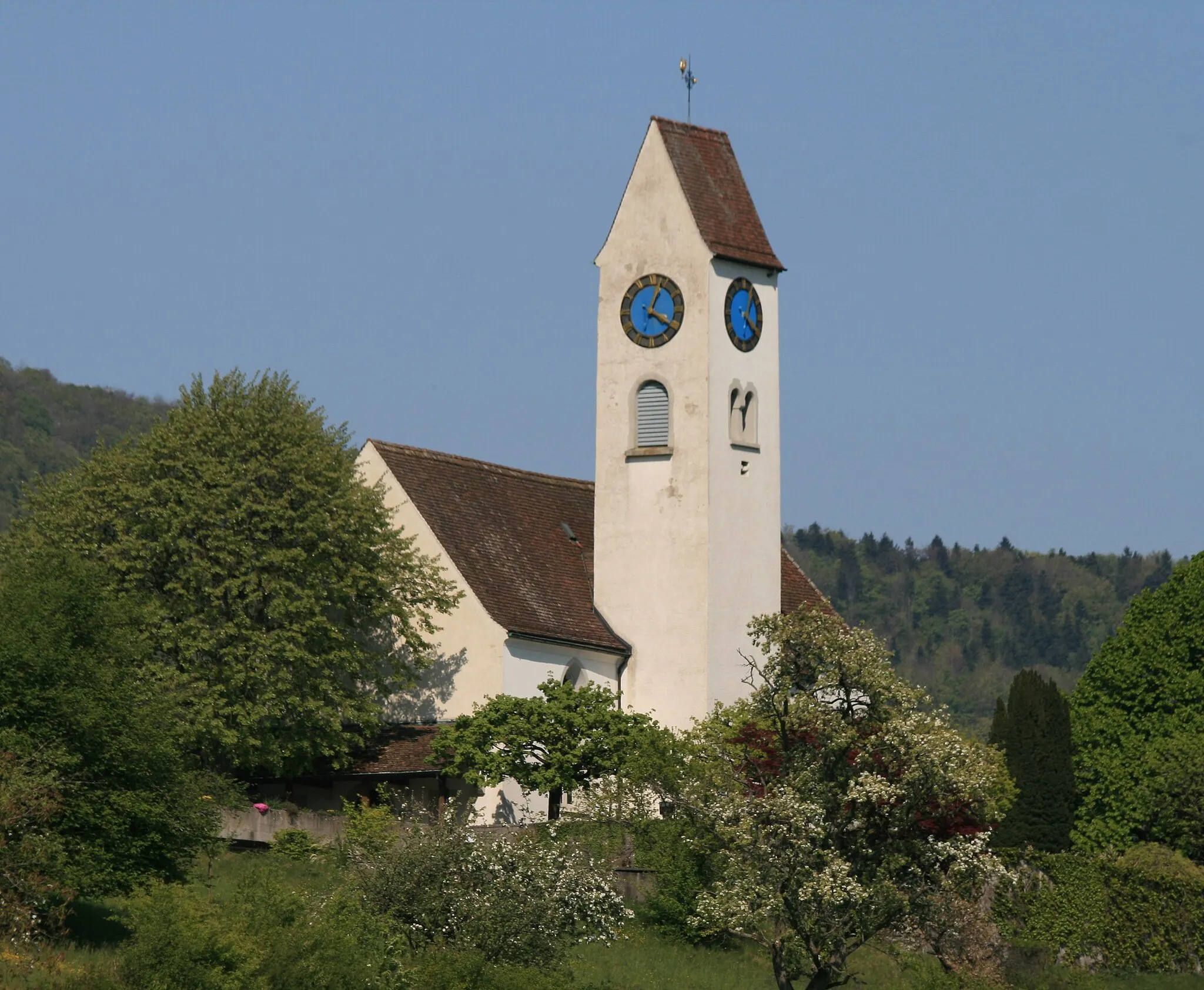 Photo showing: Kirche Kirchberg
