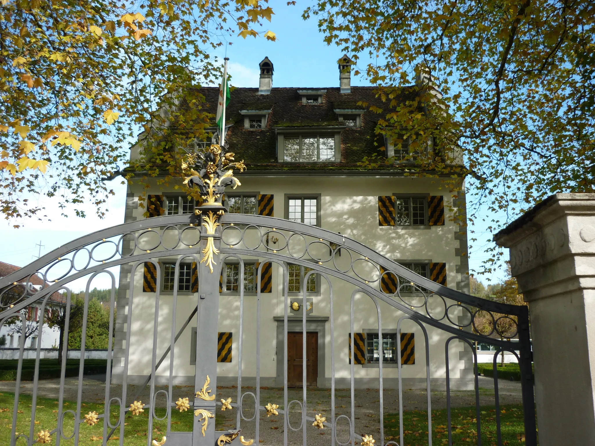 Photo showing: Schloss Knonau ZH, Schweiz