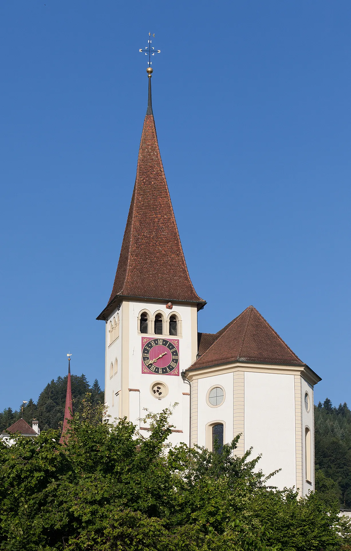 Photo showing: Kirche von Altishofen
