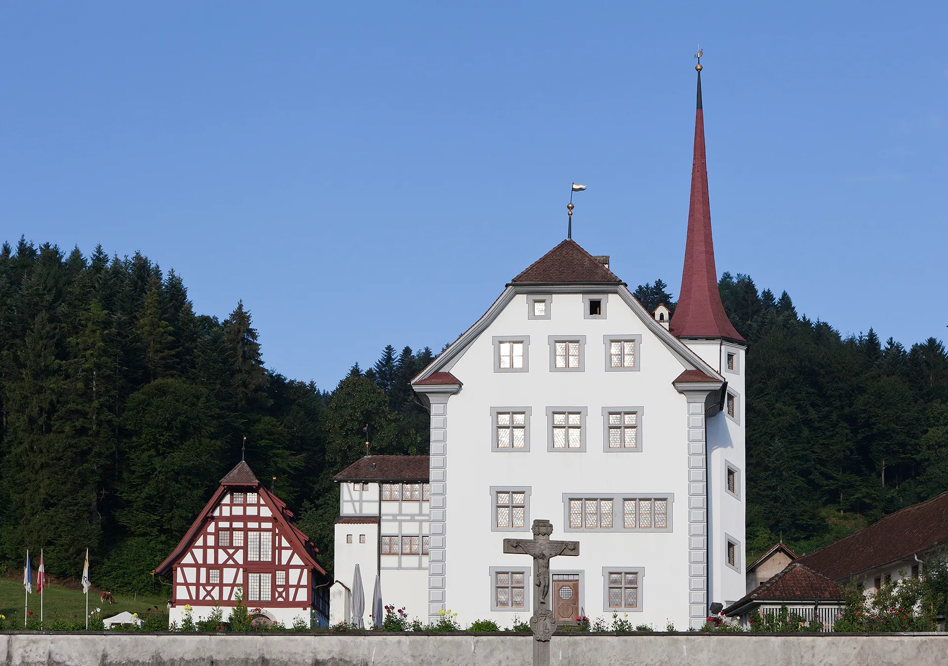 Photo showing: Schloss Altishofen