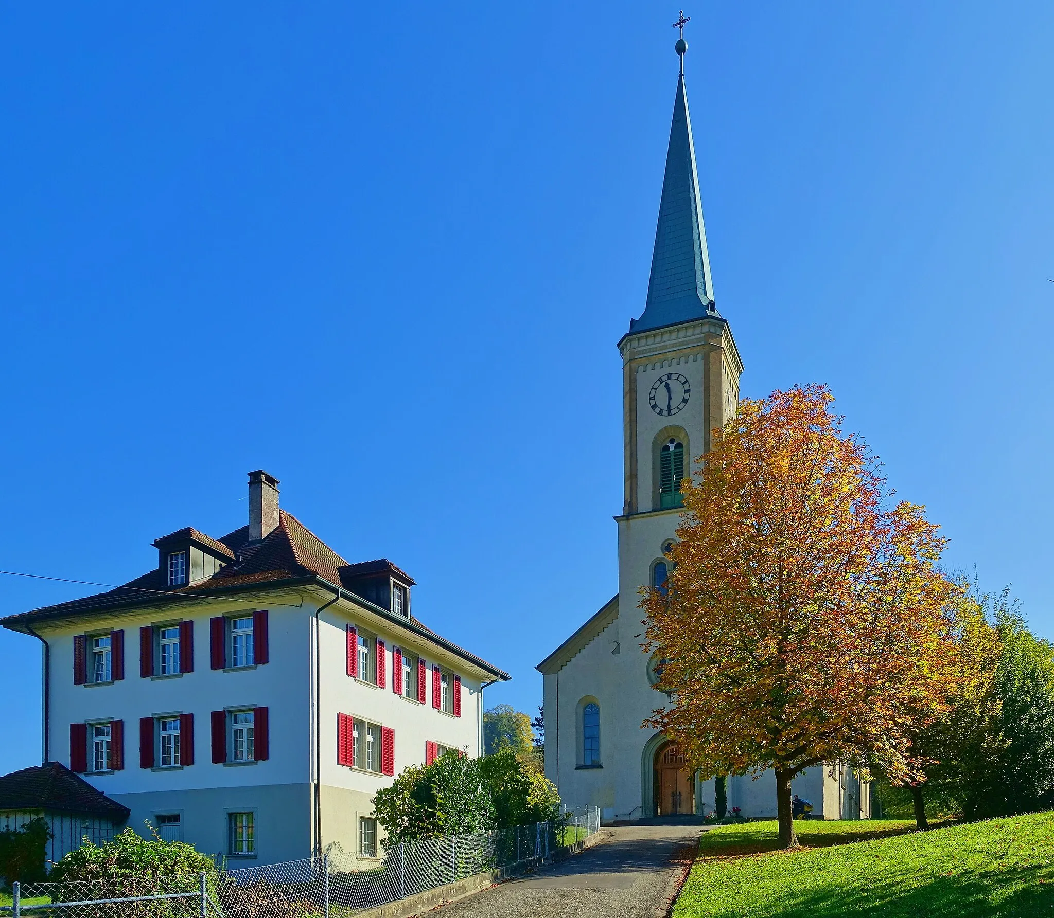 Photo showing: Kirche St. Peter und Paul