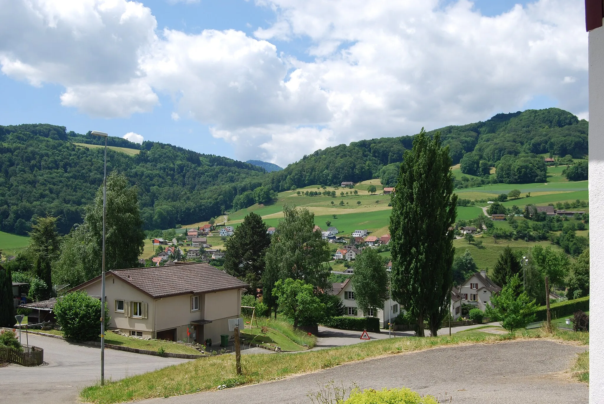 Photo showing: Läufelfingen, canton of Basel-Country, Switzerland