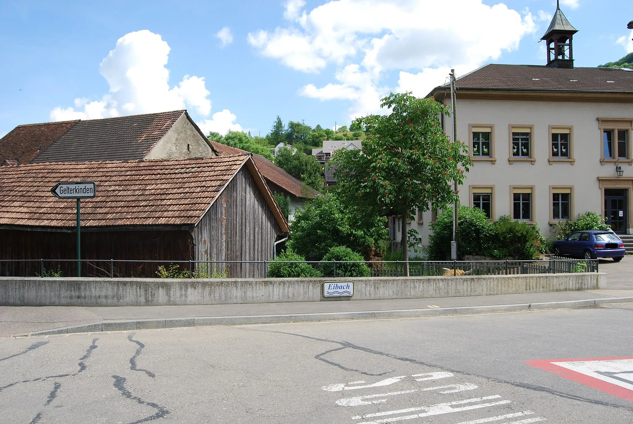 Photo showing: Zeglingen, canton of Basel-Landschaft, Switzerland