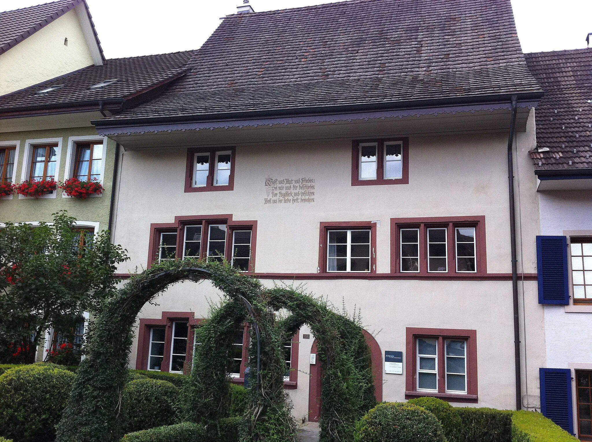 Photo showing: This is an image of a cultural property of regional significance in Switzerland with KGS number