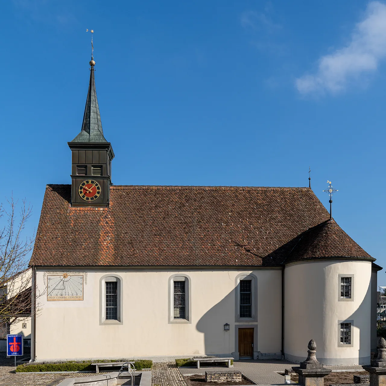 Photo showing: Kirche St. Katharina in Witterswil (SO)