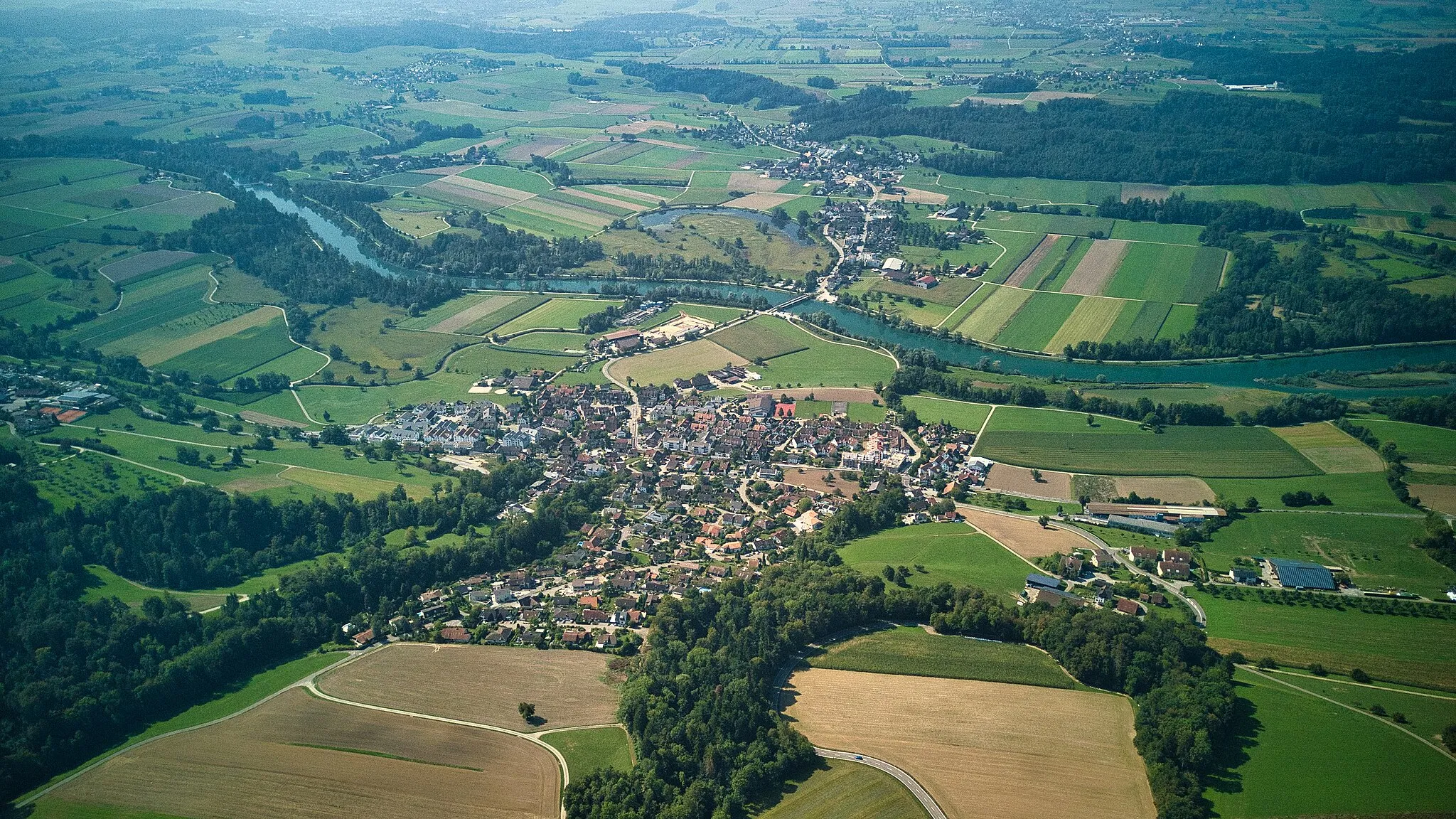 Photo showing: Unterlunkhofen, 2023