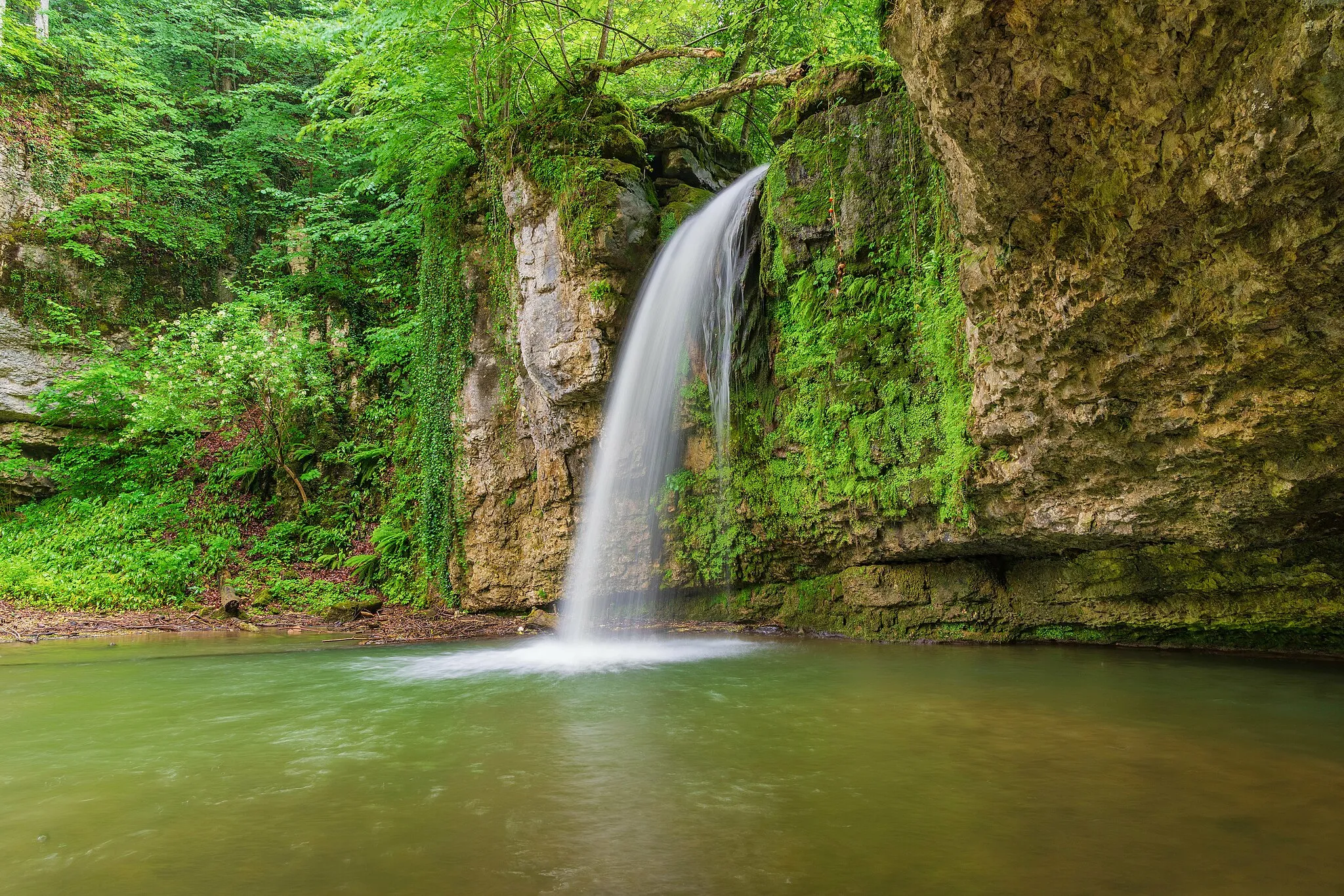 Photo showing: Wasserfall Giessen