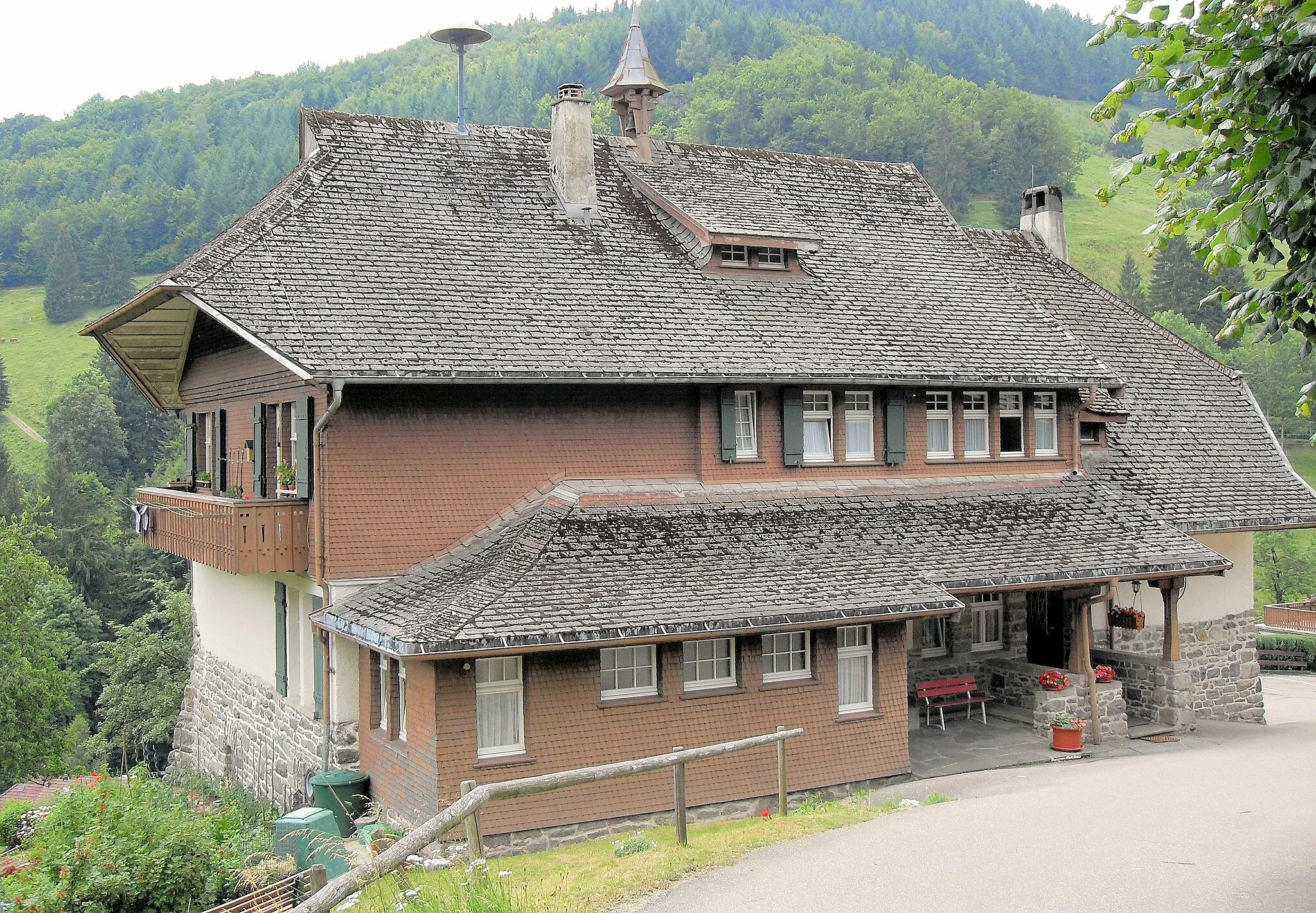 Photo showing: Rathaus der Gemeinde Aitern im Schwarzwald, Deutschland