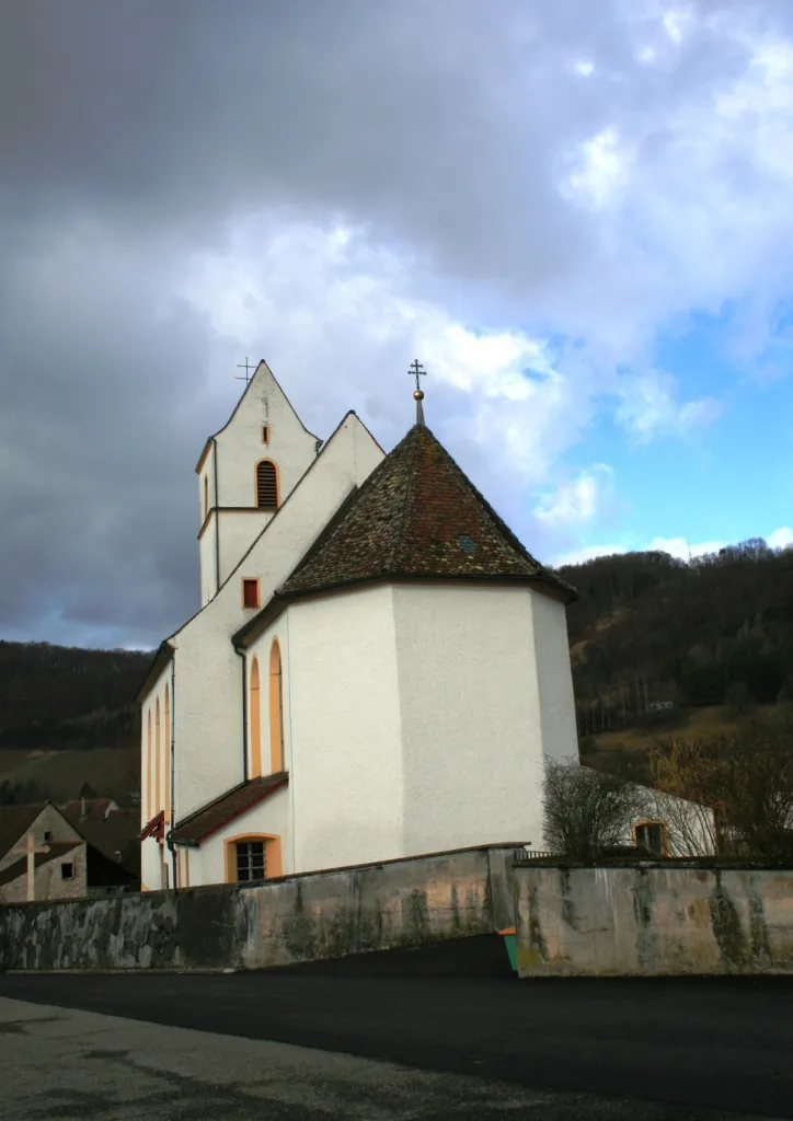 Photo showing: Kirche Hornussen, Schweiz