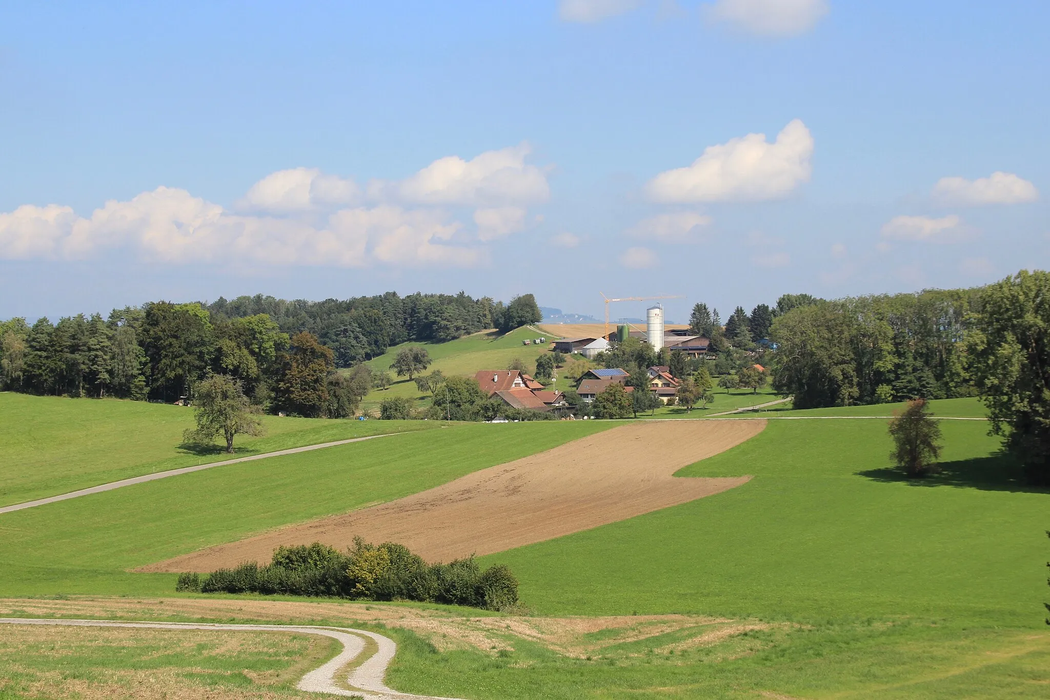 Photo showing: Unterniesenberg, Ortsteil von de:Kallern