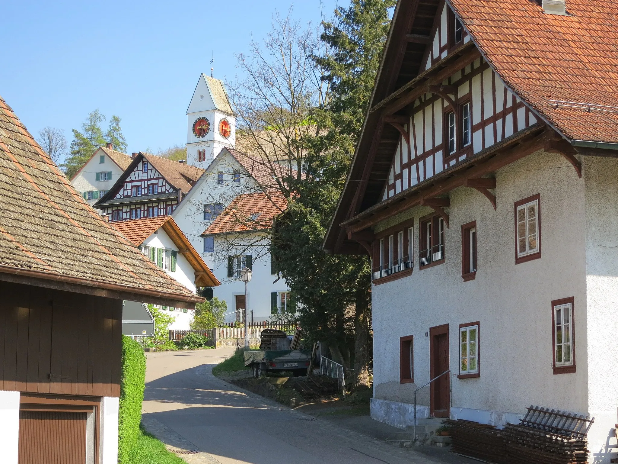 Photo showing: Dorfkern, Birmensdorf ZH, Schweiz