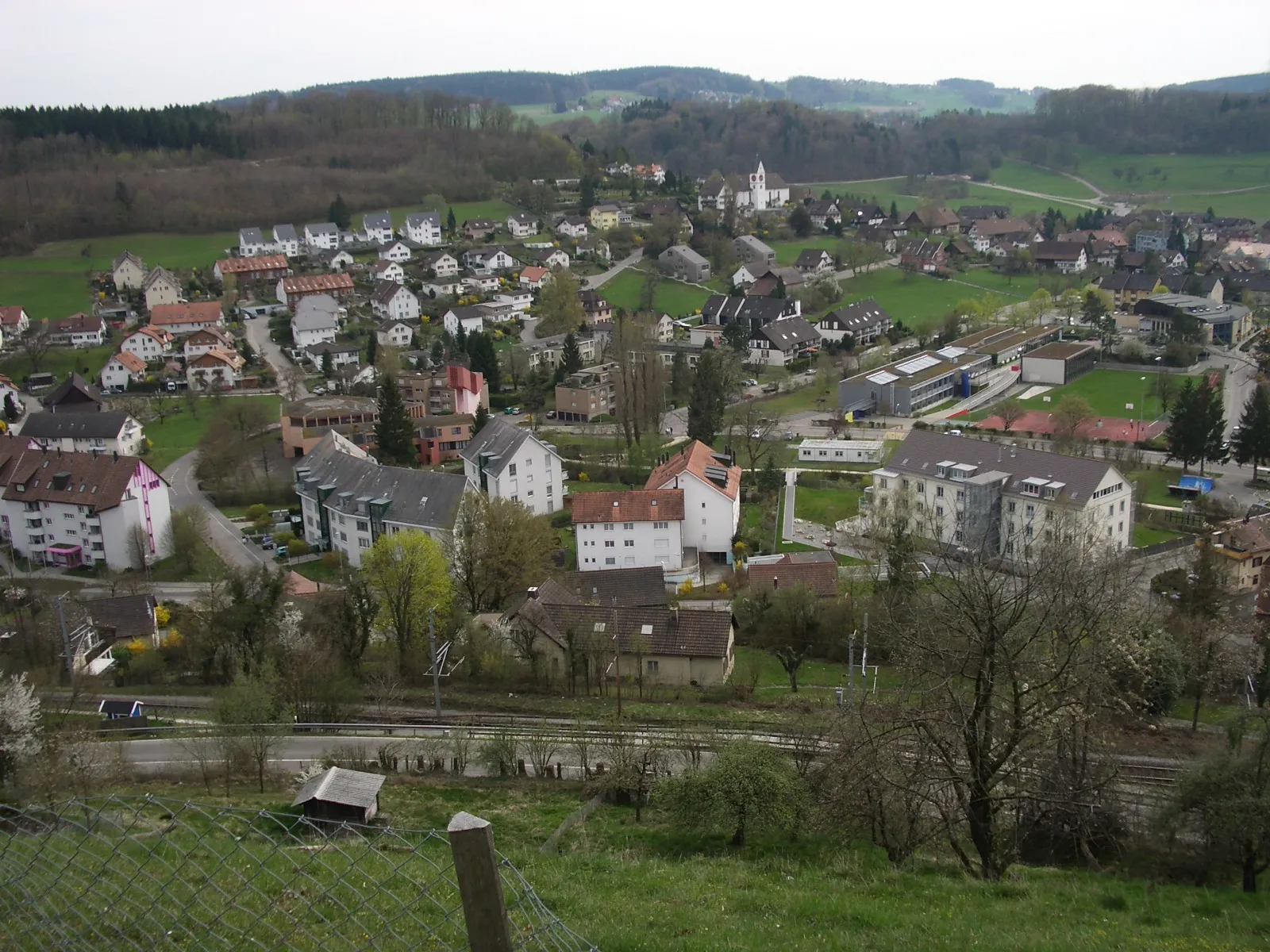 Photo showing: Birmensdorf ZH, Switzerland