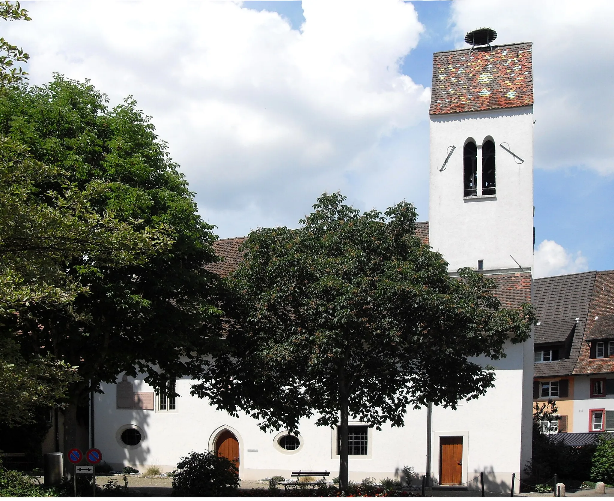 Photo showing: Evangelisch-reformierte Kirche in Frenkendorf, Kanton Basel-Landschaft, Schweiz