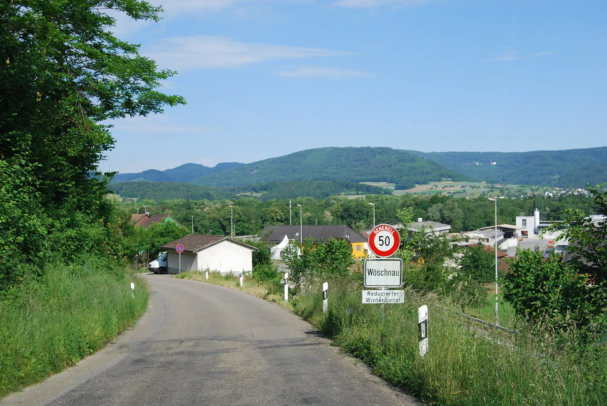 Photo showing: Eppenberg-Wöschnau, canton of Solothurn, Switzerland