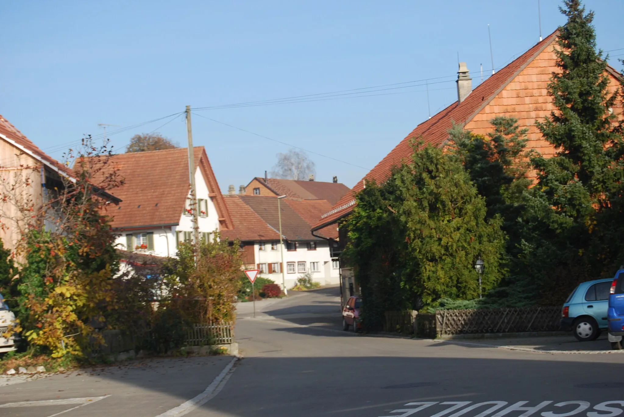 Photo showing: Rickenbach, canton of Zürich, Switzerland