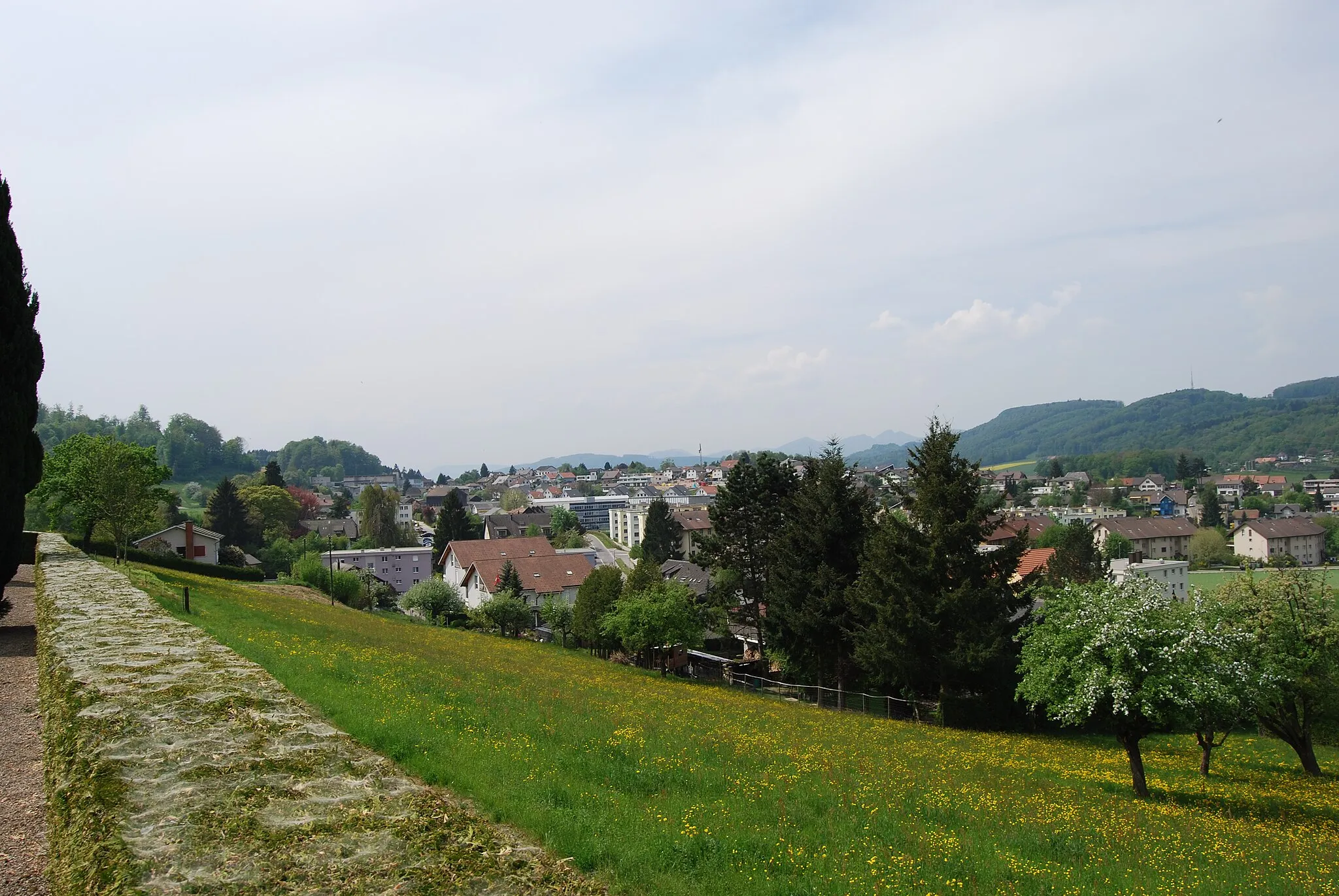 Photo showing: Safenwil, canton of Aargau, Switzerland