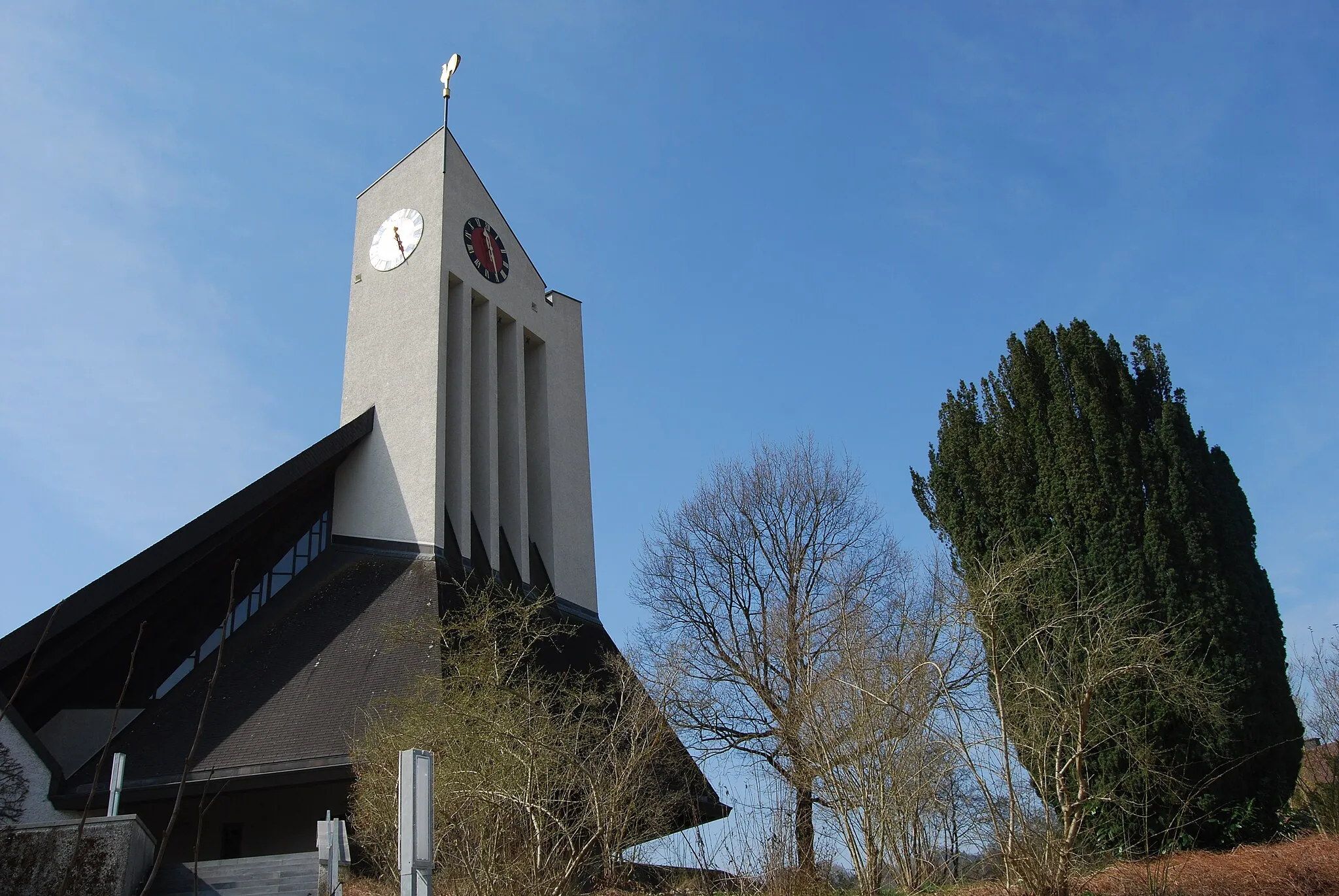 Photo showing: Church of Wil ZH, canton of Zürich, Switzerland