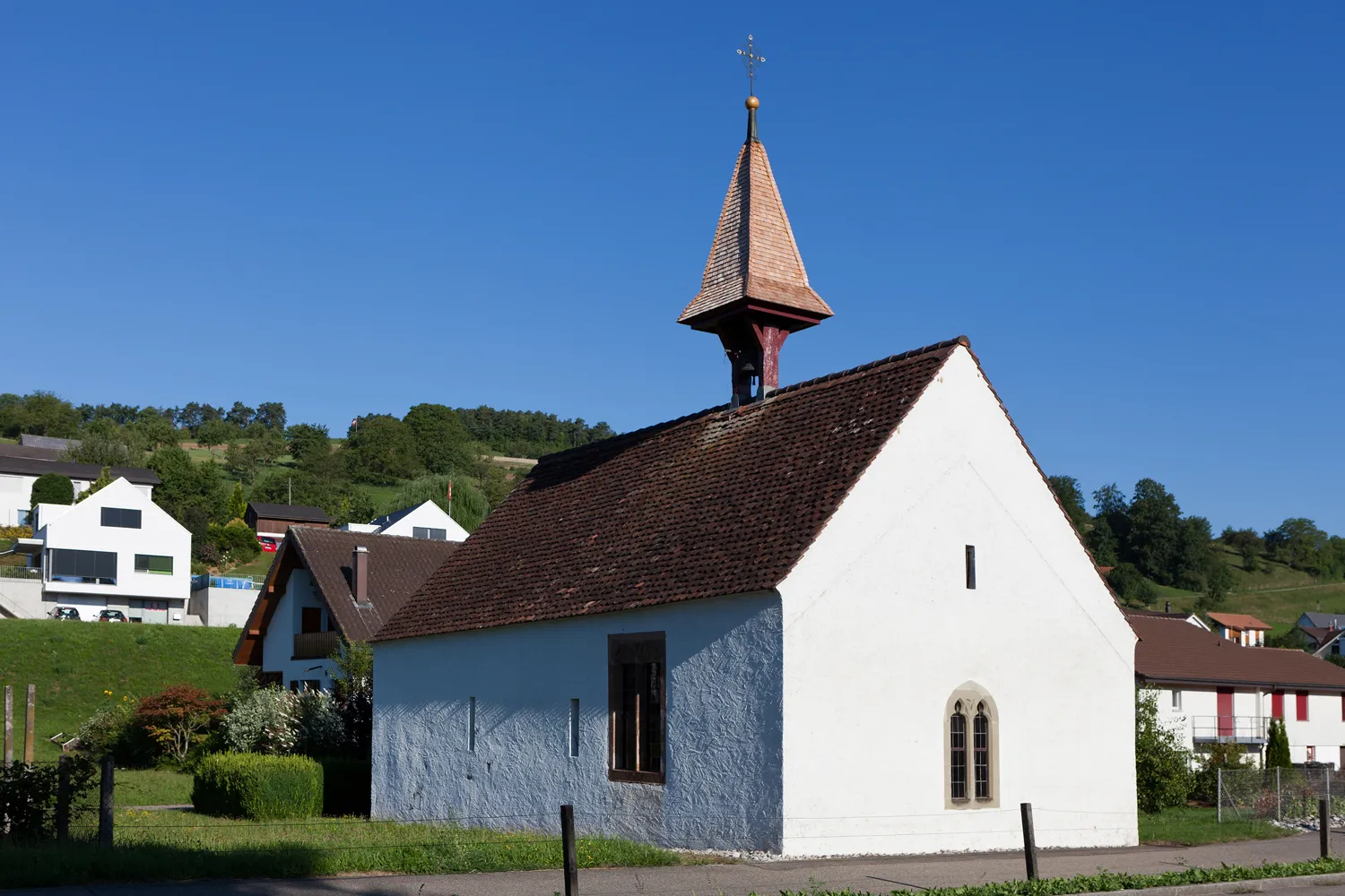 Photo showing: St.Verena-Kapelle in Herznach (AG)
