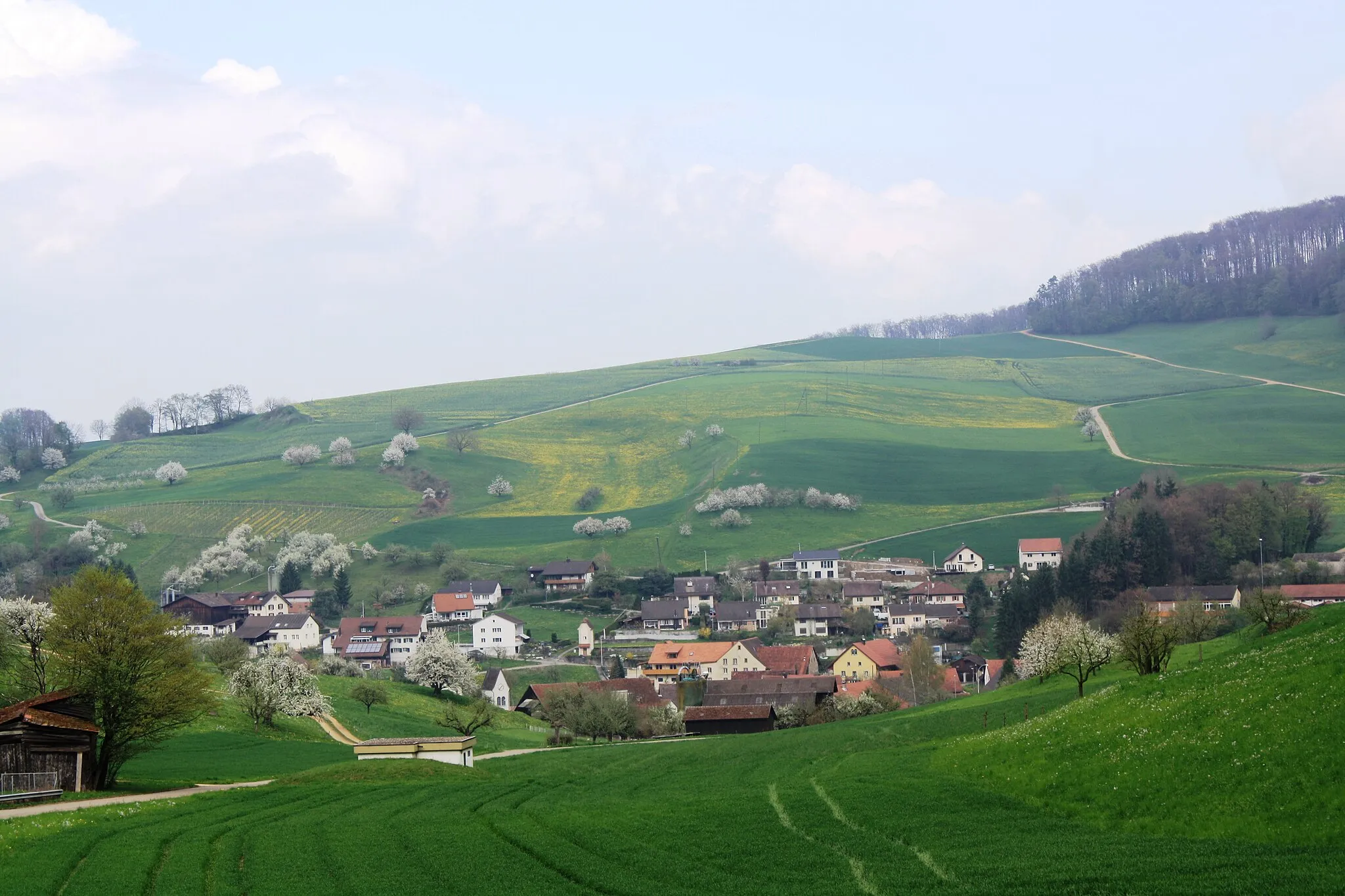 Photo showing: Ittenthal, Gemeinde Kaisten, Kanton Aargau