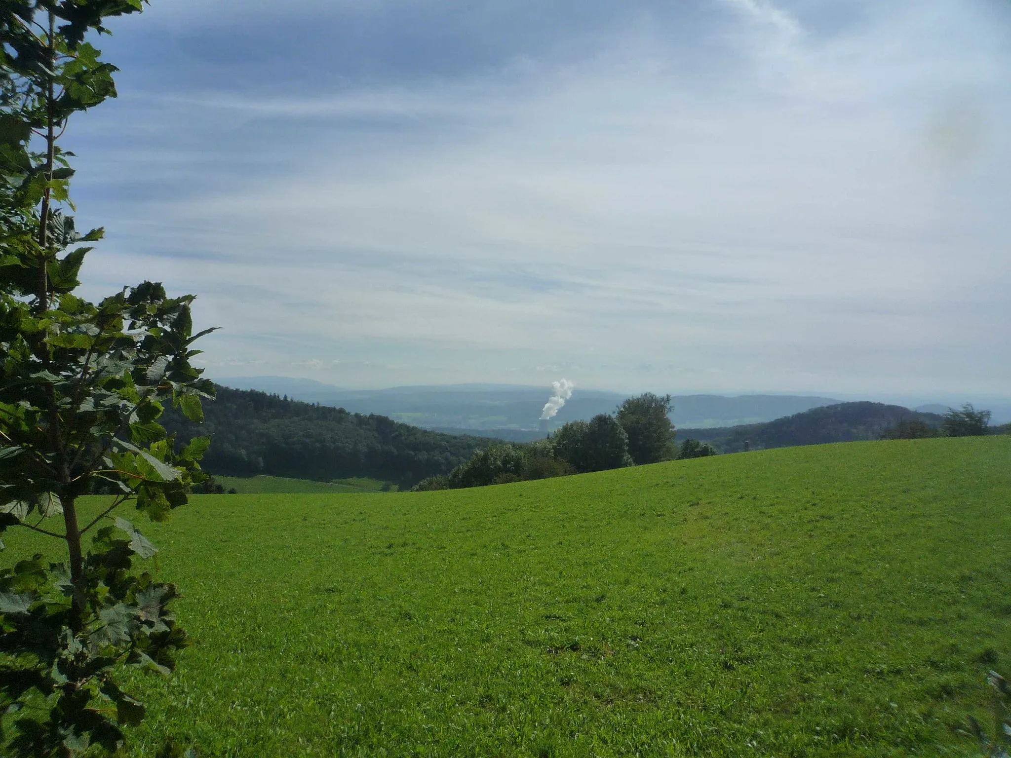 Photo showing: Countryside outside Anwil, Basel-Land, Switzerland