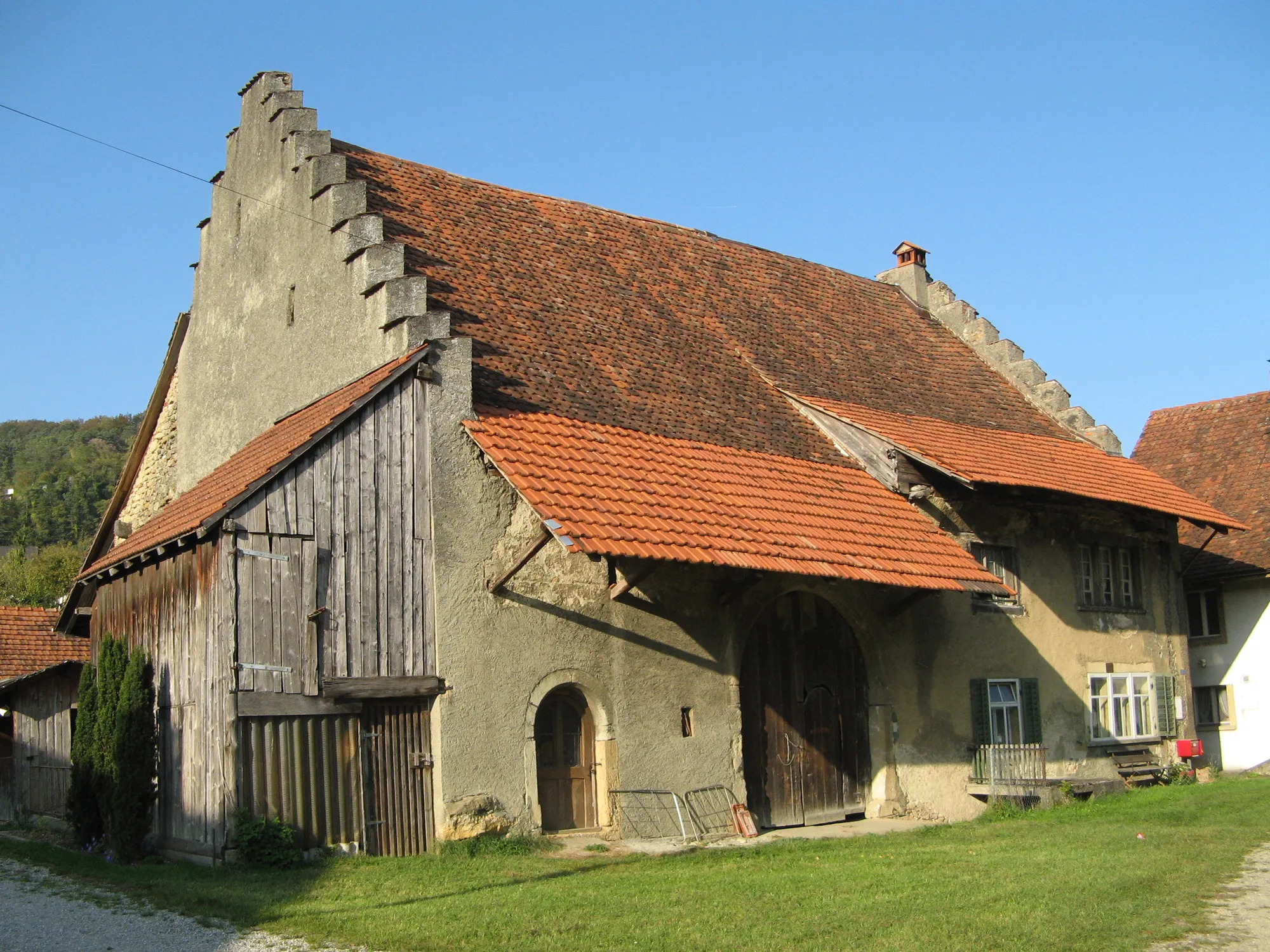 Photo showing: Zehntenhaus in Villnachern