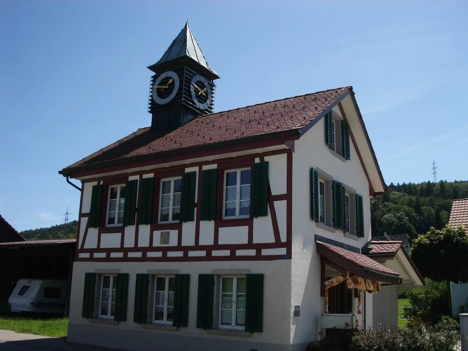 Photo showing: Hüttikon ZH, Switzerland