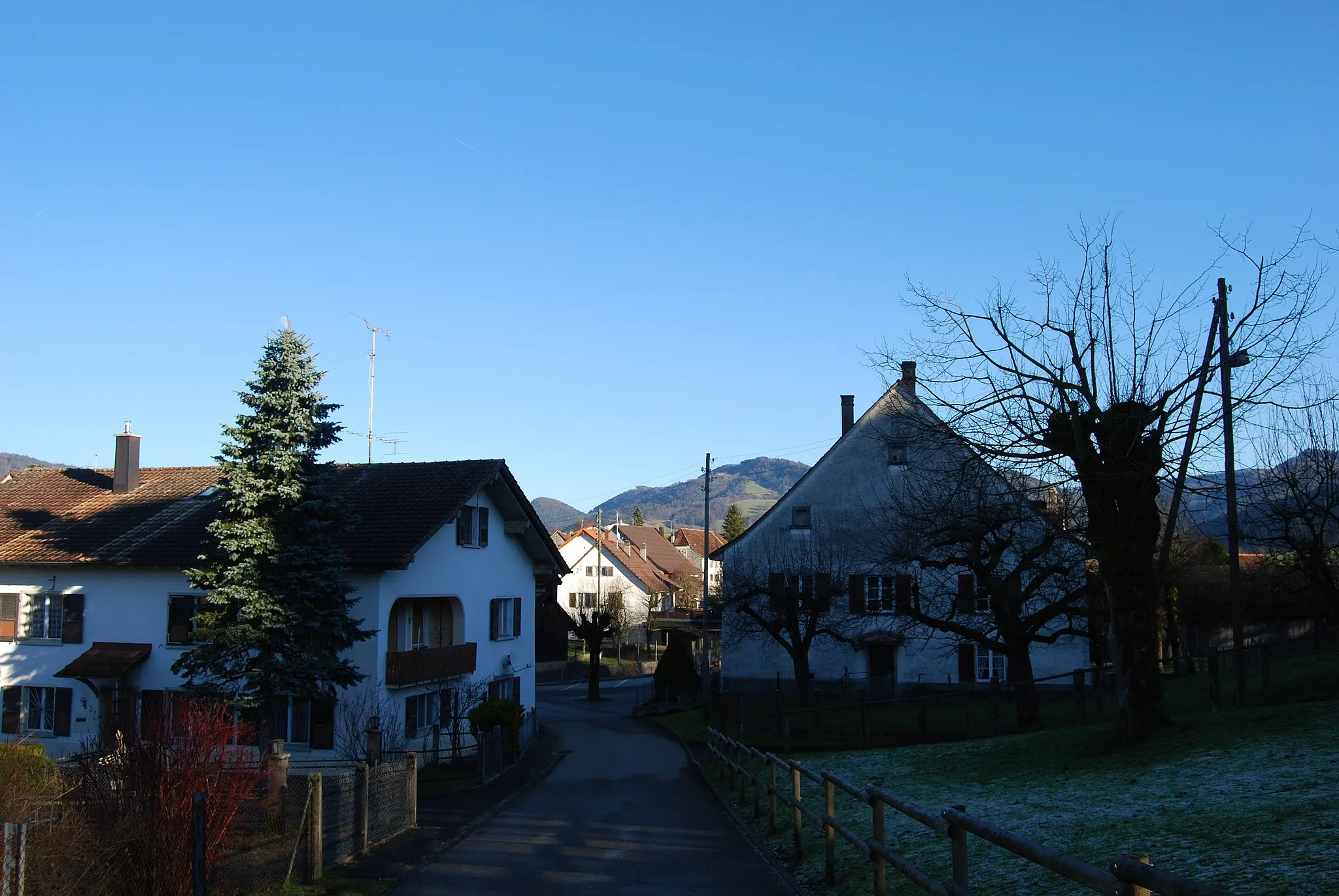 Photo showing: Courchapoix, canton of Jura, Switzerland