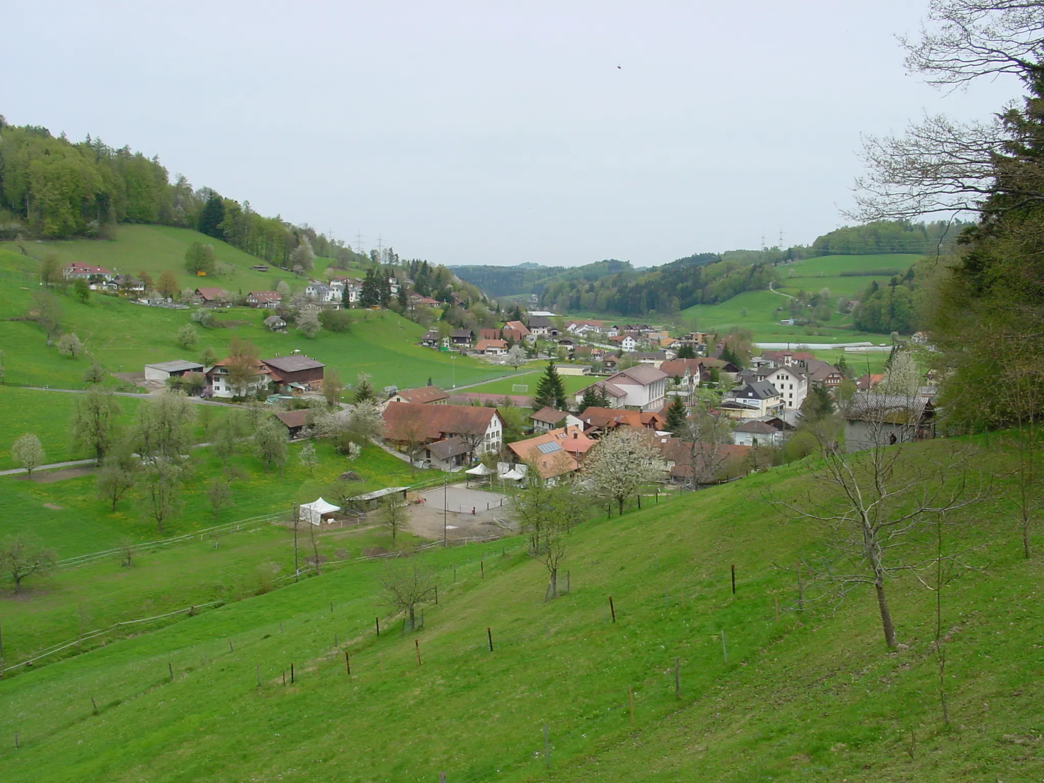 Photo showing: Blick auf Bottenwil