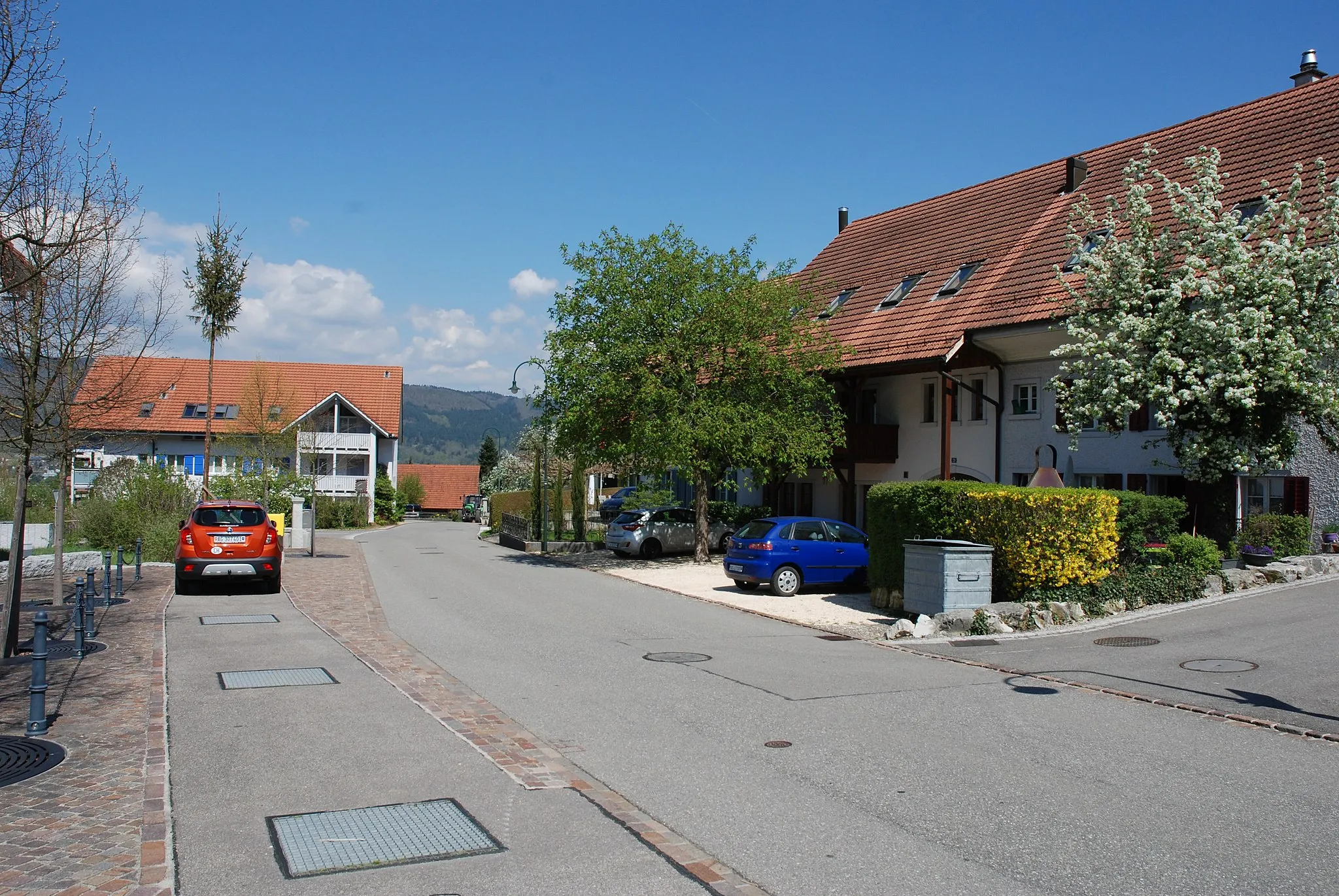 Photo showing: Münchwilen AG Dorfplatz