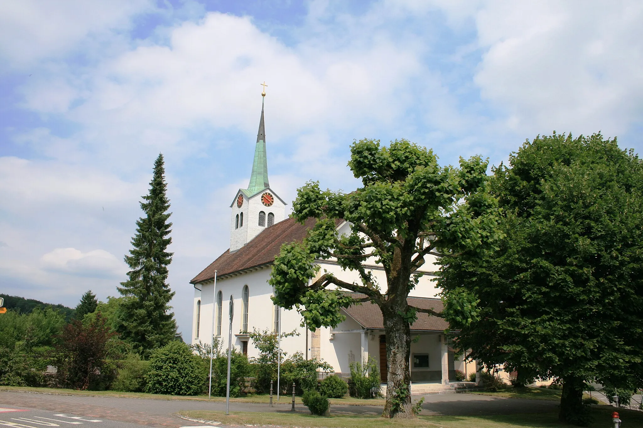Photo showing: Rom.-cath. Church Walterswil SO, Switzerland