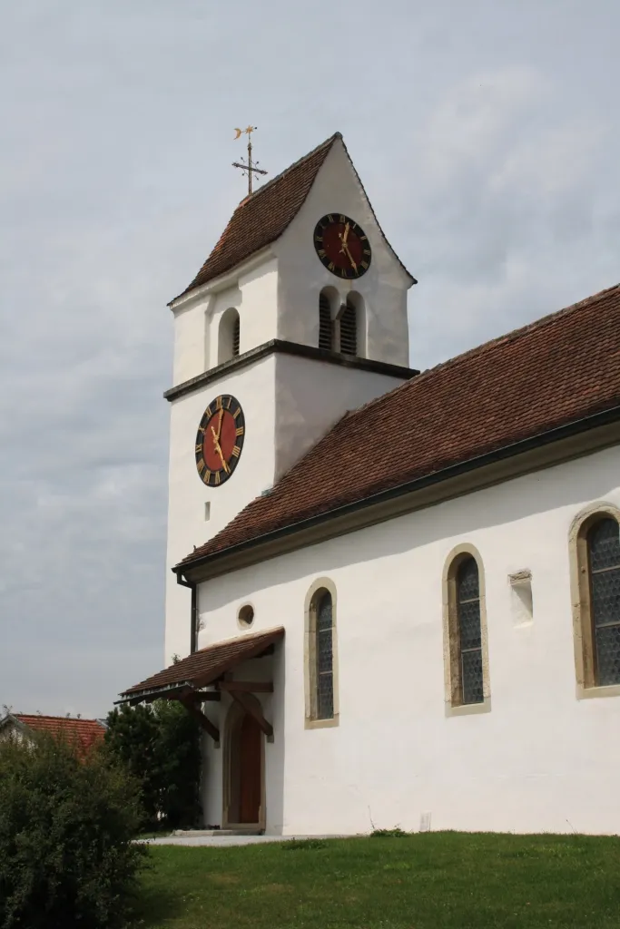 Photo showing: Kirche Egliswil