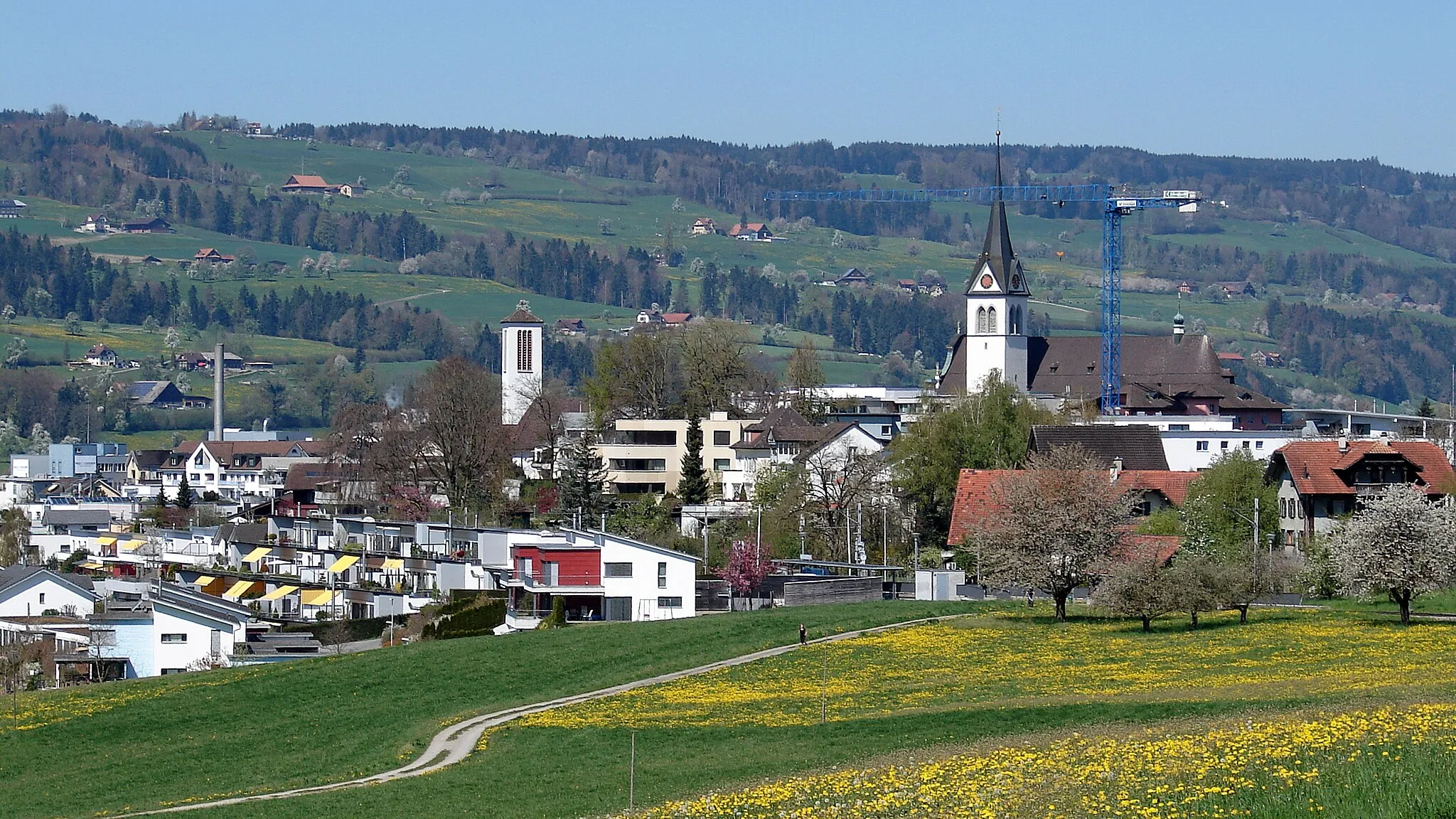 Photo showing: Hochdorfist eine Einwohnergemeinde im Schweizer Kanton Luzern. Sie gehört zum Wahlkreis Hochdorf und ist Sitz eines der vier Luzerner Bezirksgerichte.