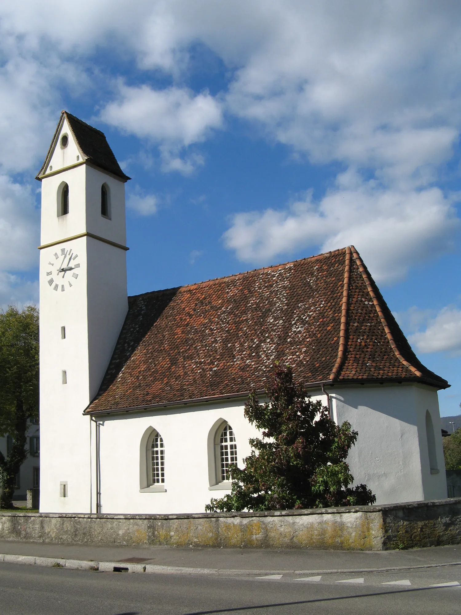 Photo showing: Reformierte Kirche Schafisheim