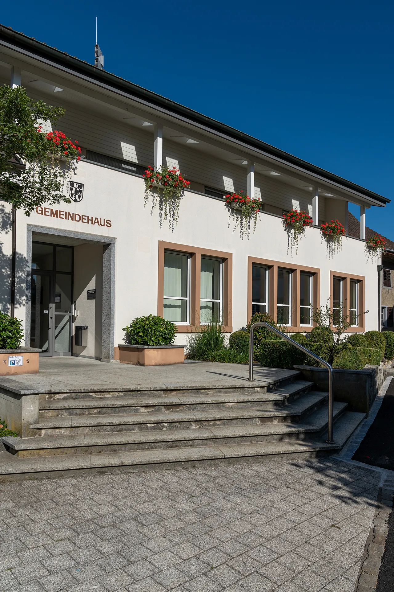 Photo showing: Gemeindehaus in Zeiningen (AG)