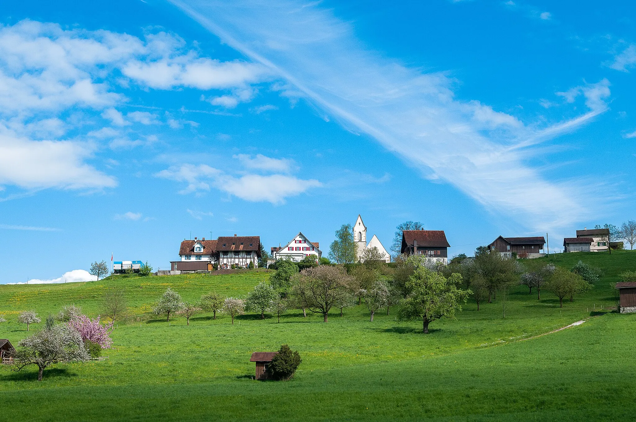 Photo showing: Sicht Richtung Sankt Wolfgang