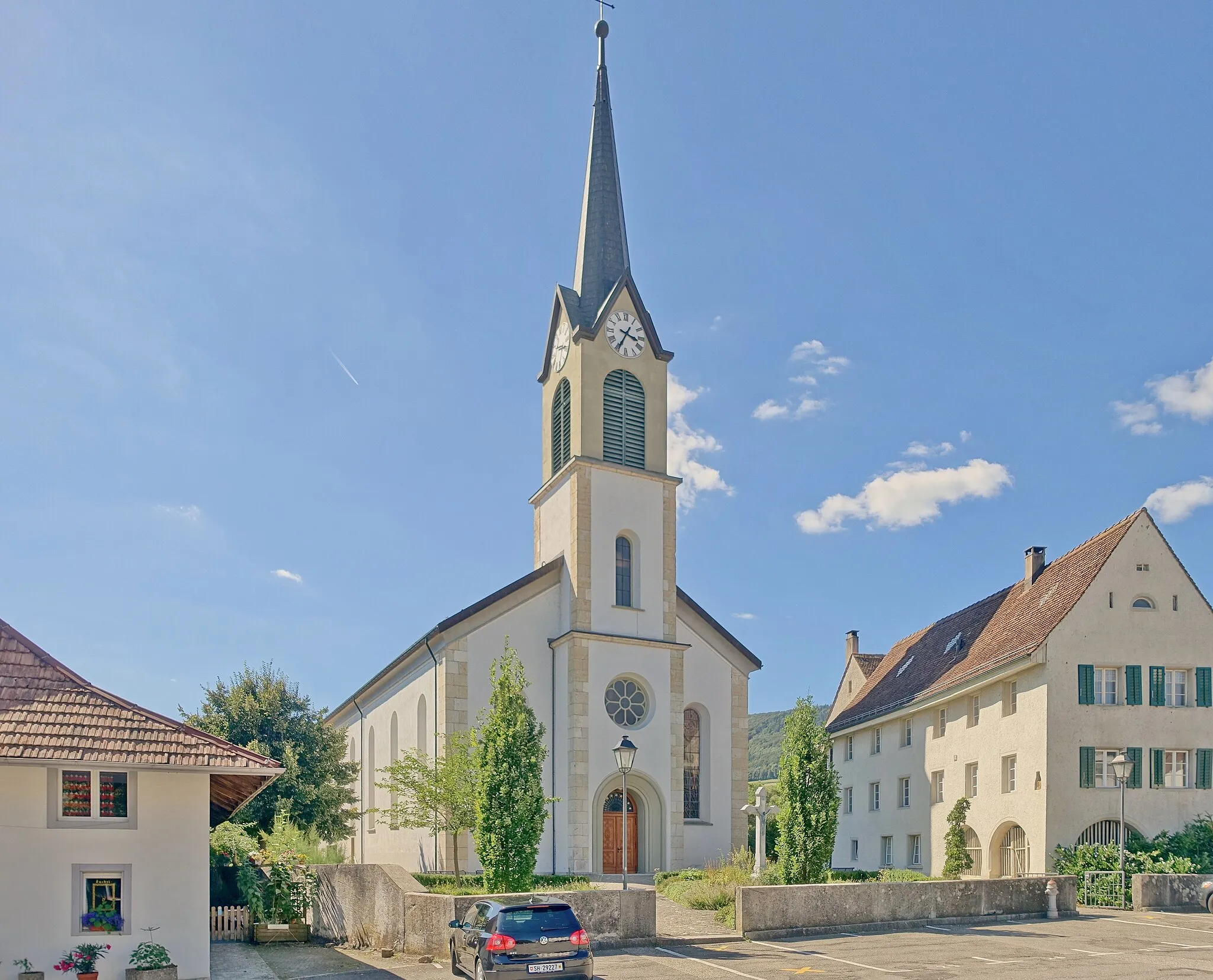 Photo showing: Kirche St. Nikolaus