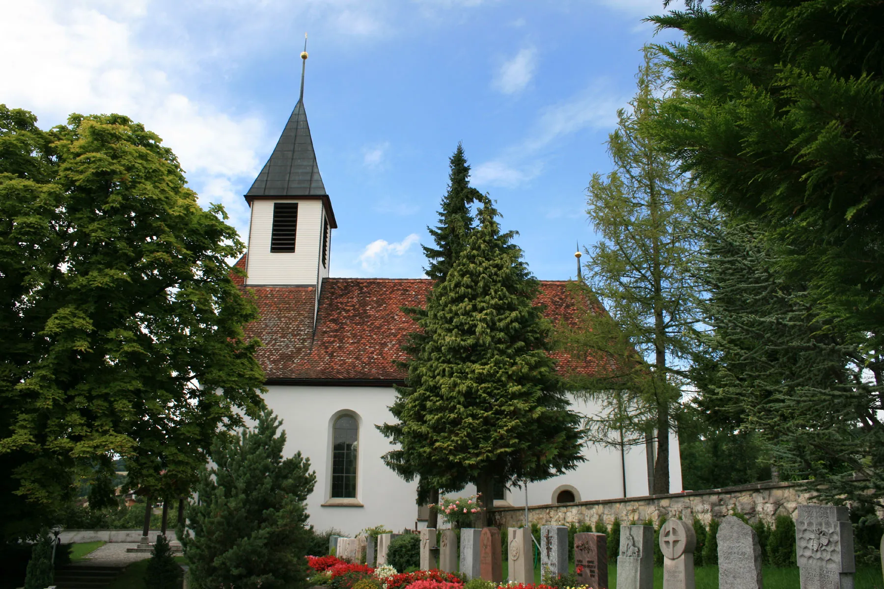 Photo showing: Ref. Kirche Bözen AG, Schweiz