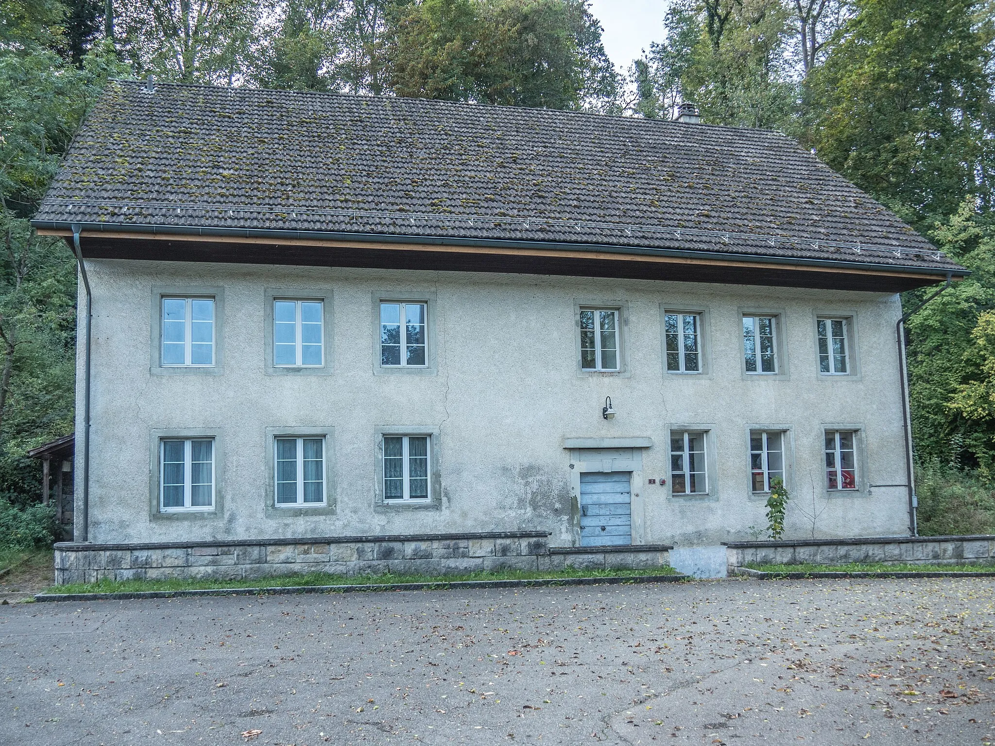 Photo showing: Former Mill in Bözen, Böztal, Canton of Aargau, Switzerland