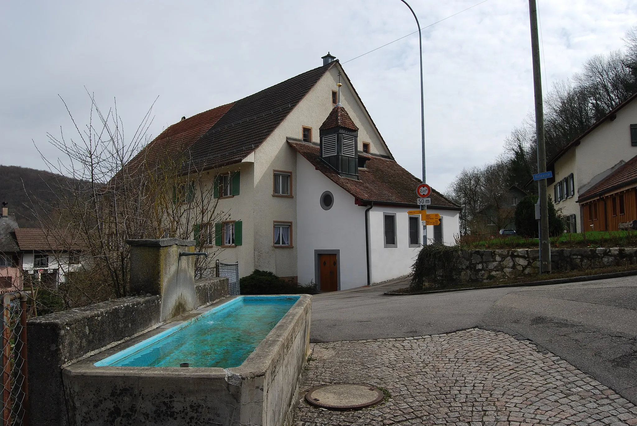 Photo showing: Chapel of Mellikon, canton of Aargau, Switzerland