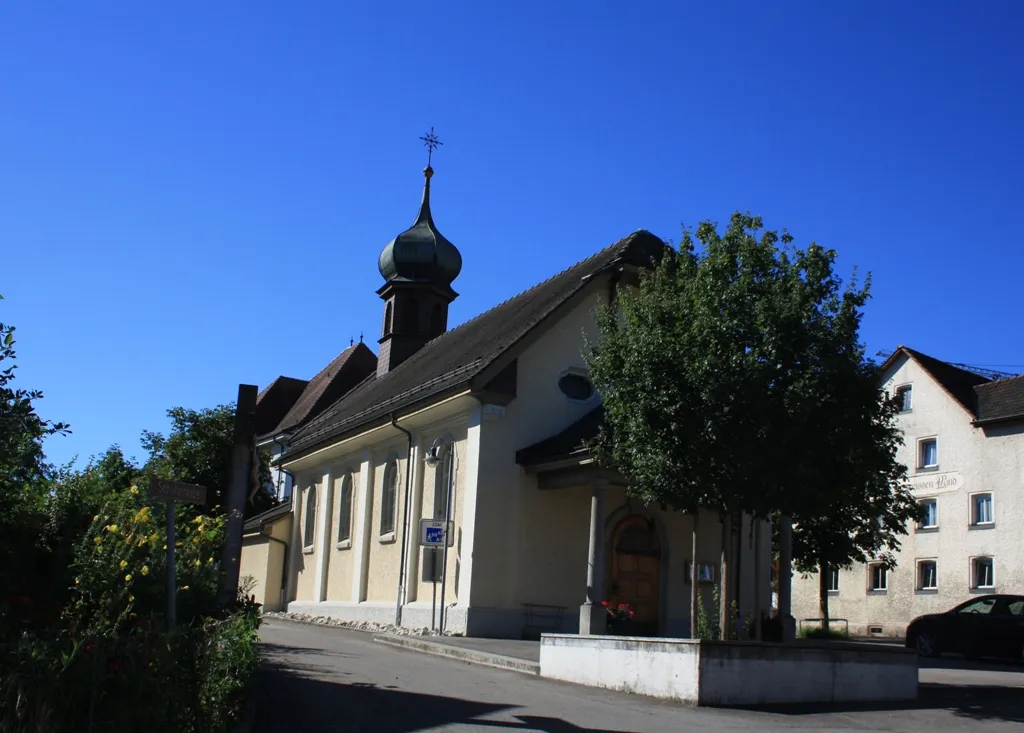 Photo showing: Kapelle in Freienwil, Aargau, Schweiz