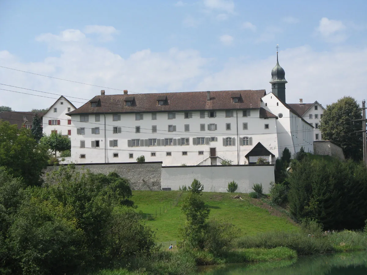 Photo showing: Kloster Hermetschwil