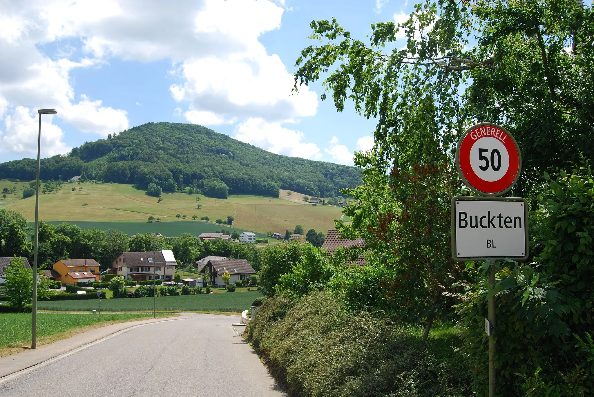Photo showing: Buckten, canton of Basel-Country, Switzerland