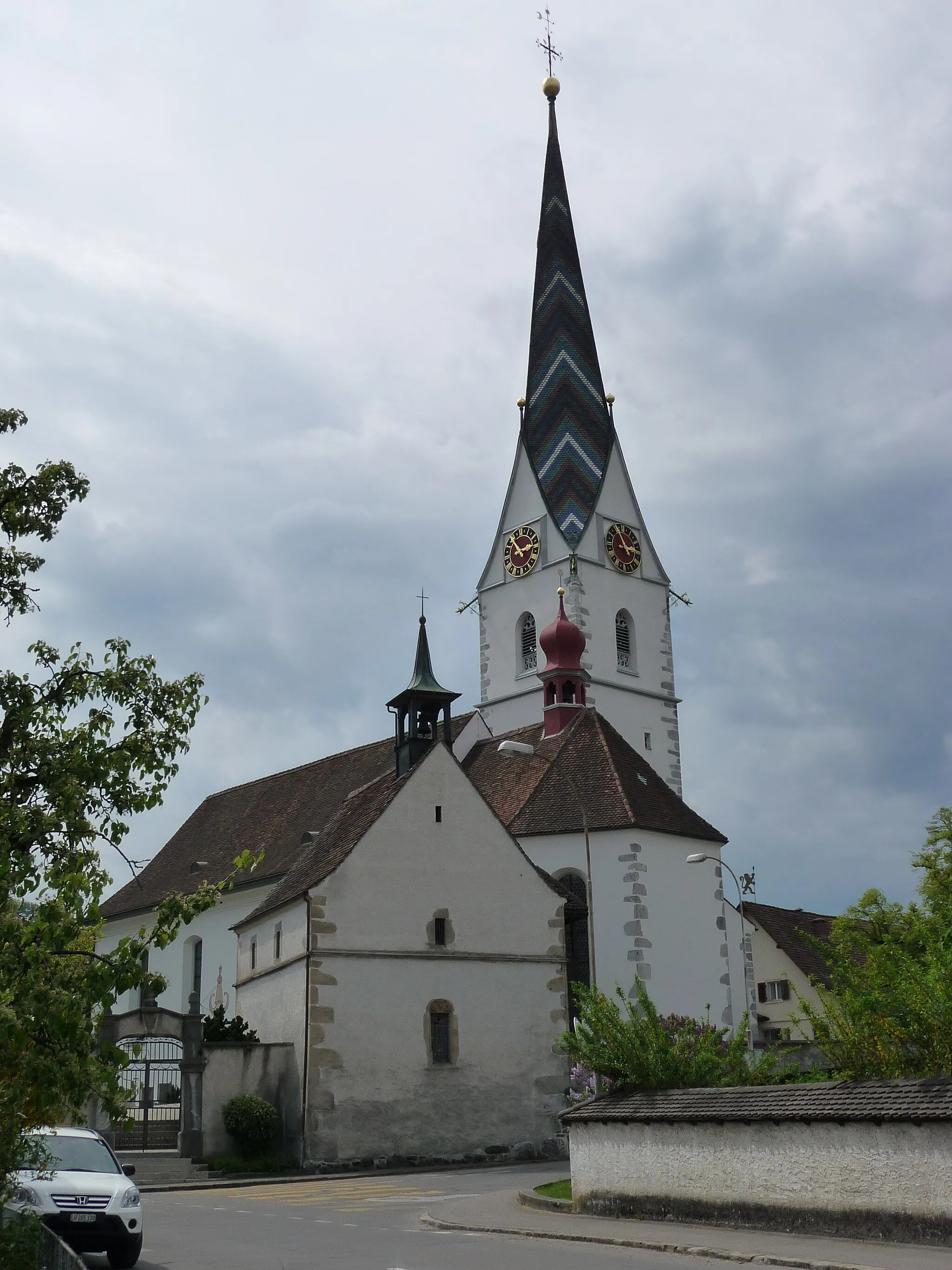 Photo showing: Kirche in Pfeffikon