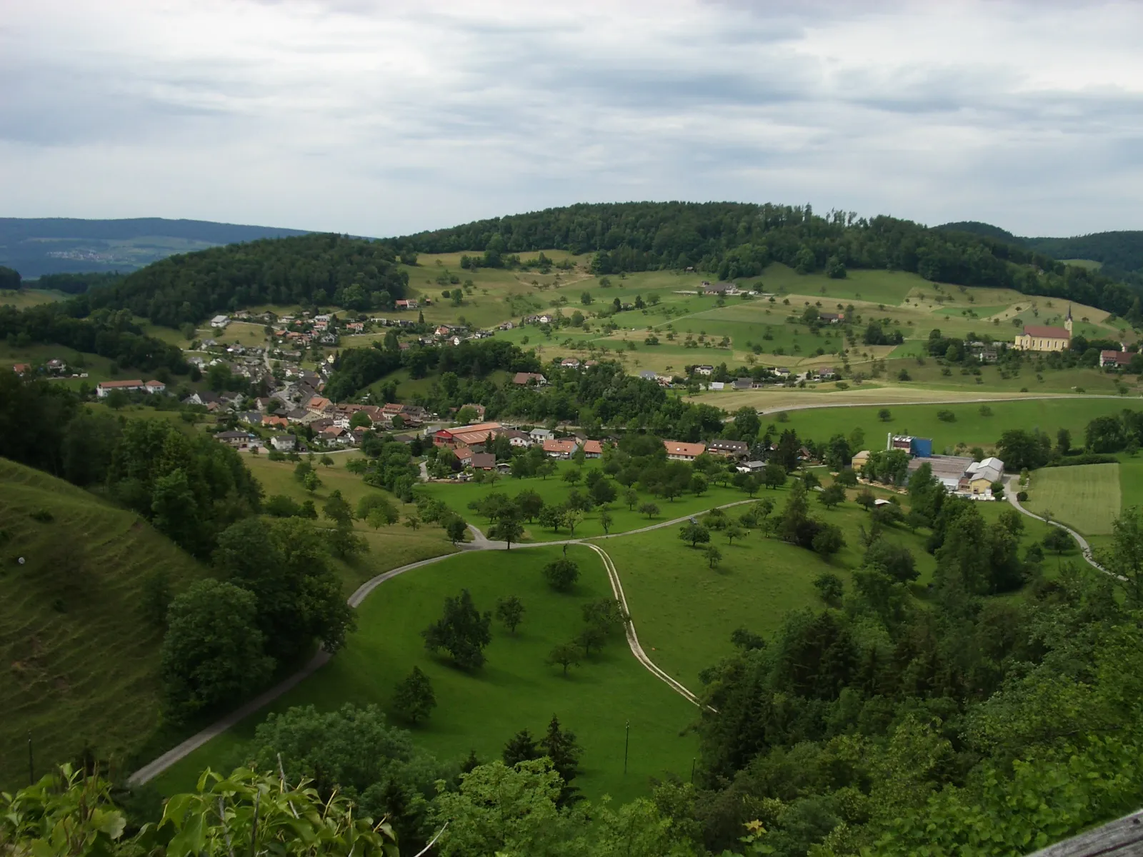 Photo showing: Zullwil SO. Switzerland