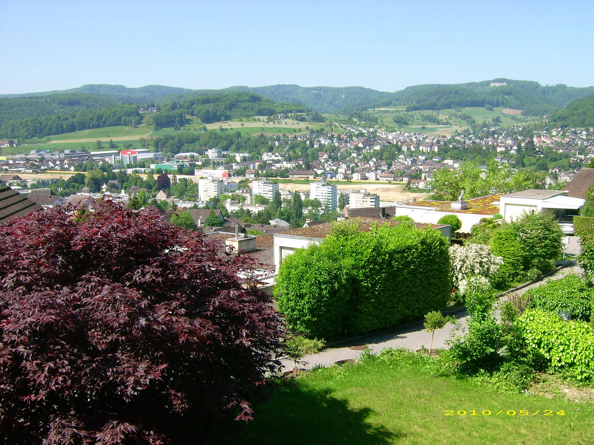 Photo showing: Sicht auf Frenkendorf