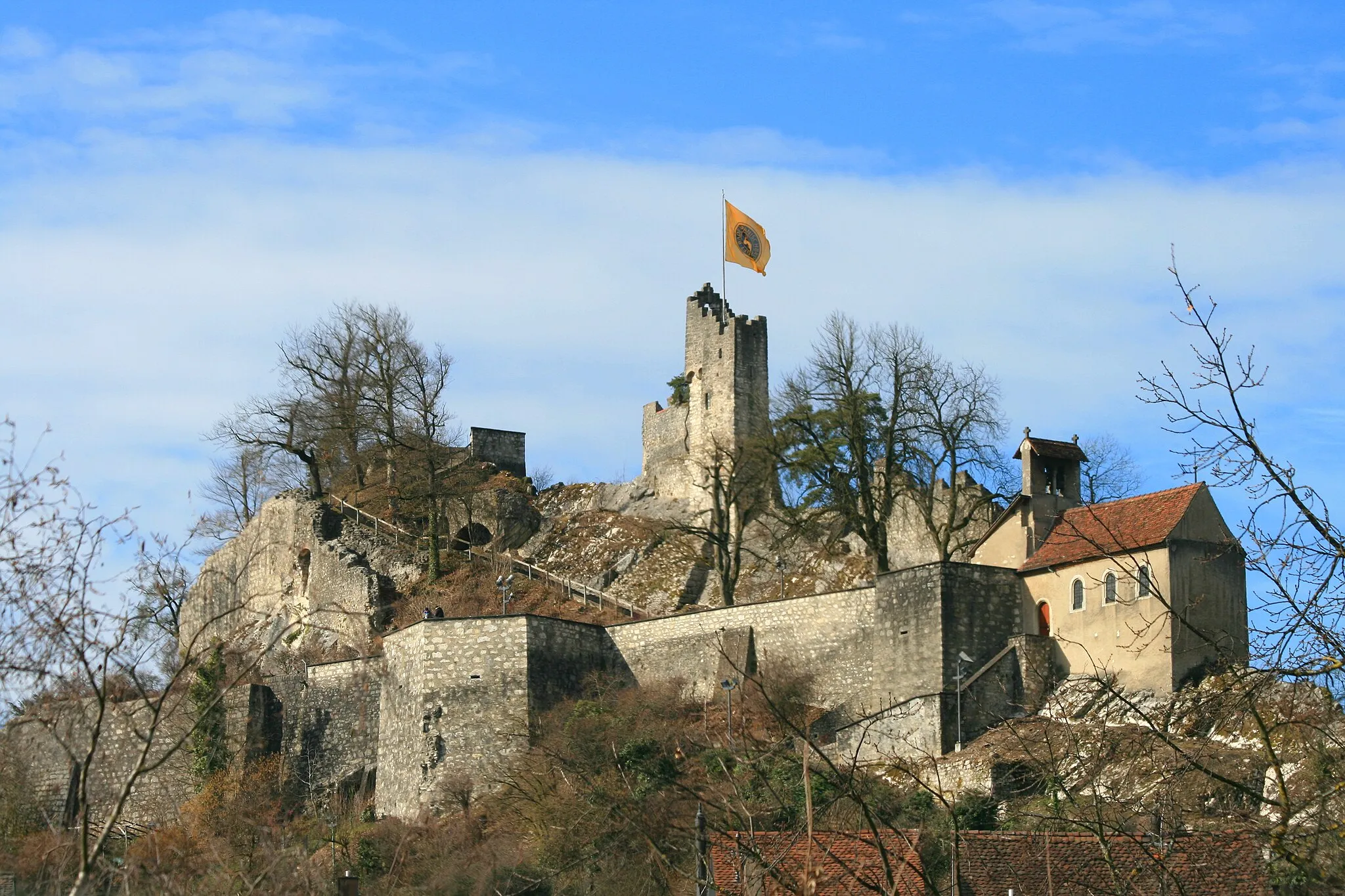 Photo showing: Fasnacht 2014 in Baden AG