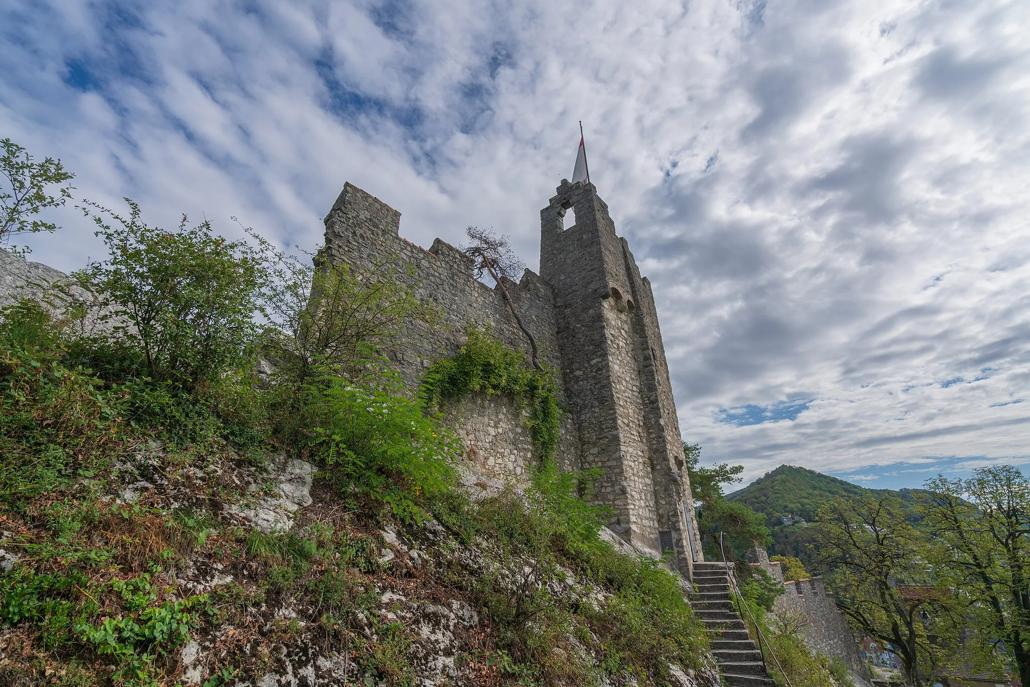 Photo showing: Ruine Stein