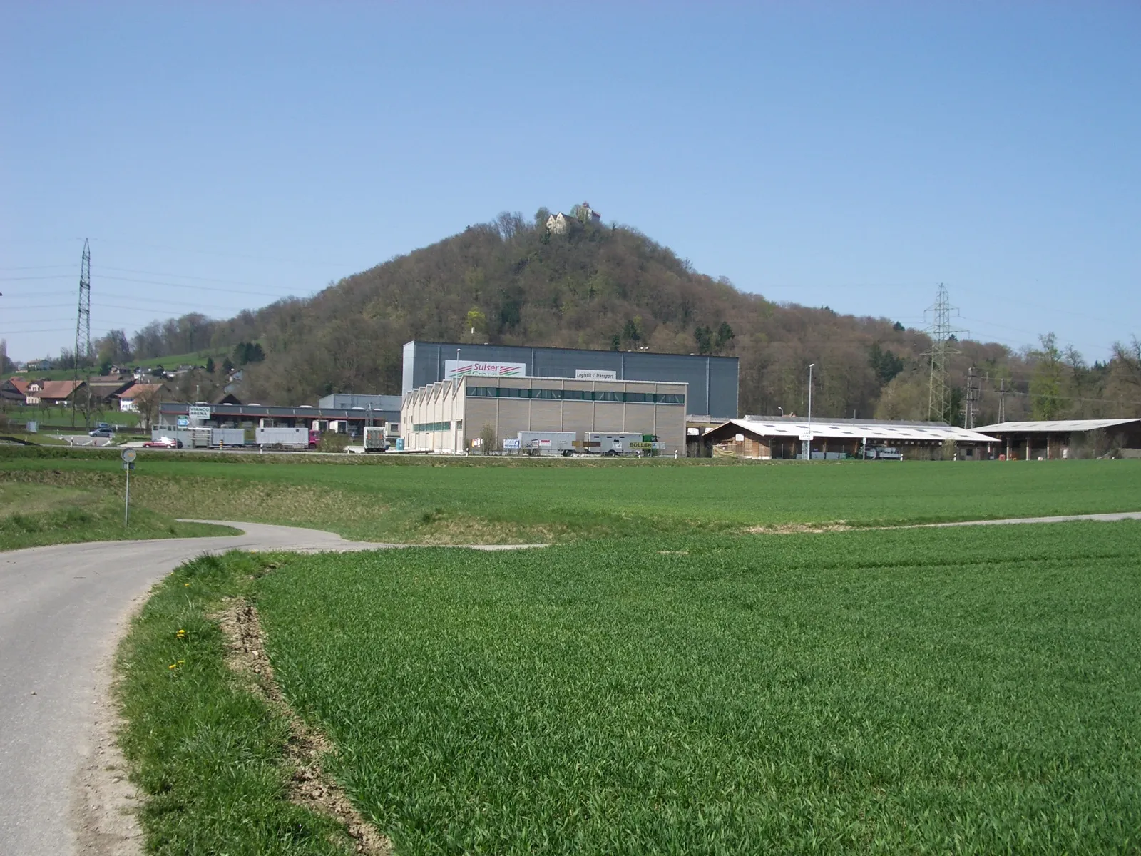 Photo showing: Castle Brunegg, Switzerland