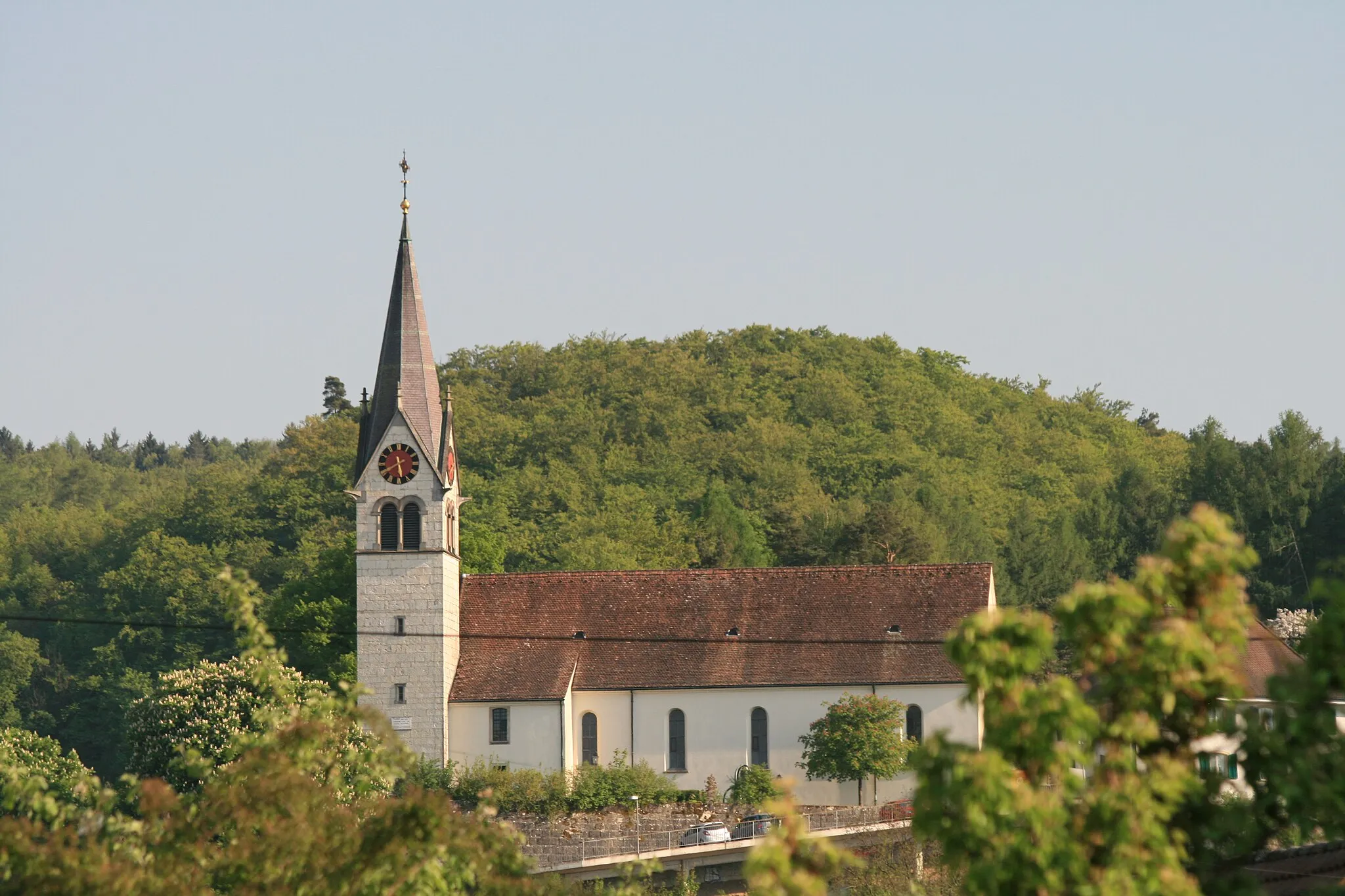 Photo showing: Kirche Würenlingen