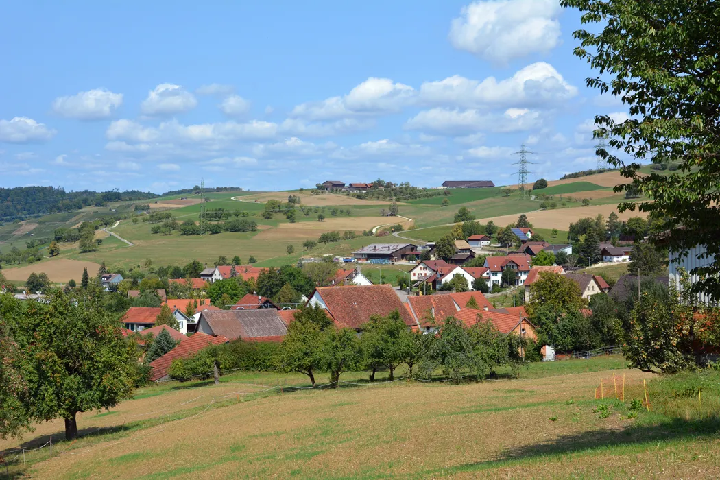 Photo showing: Hottwil im Kanton Aargau